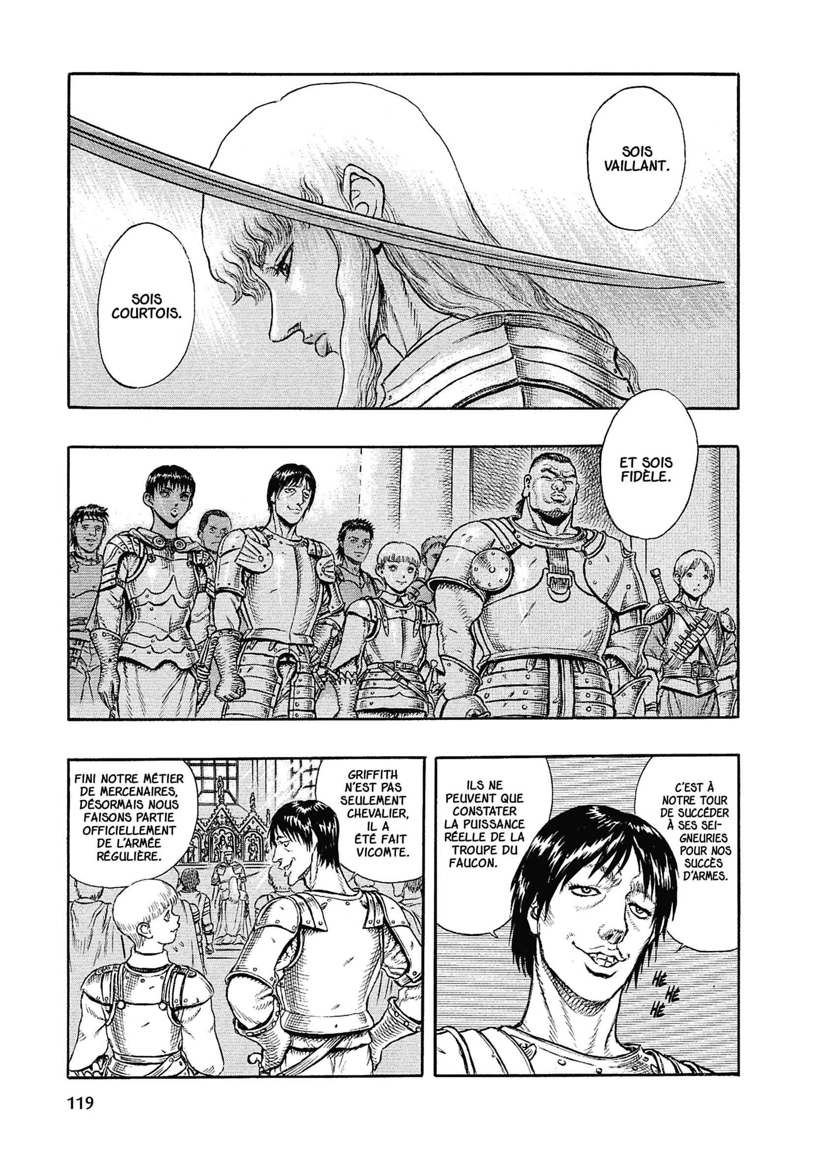Read Berserk FR Manga Online
