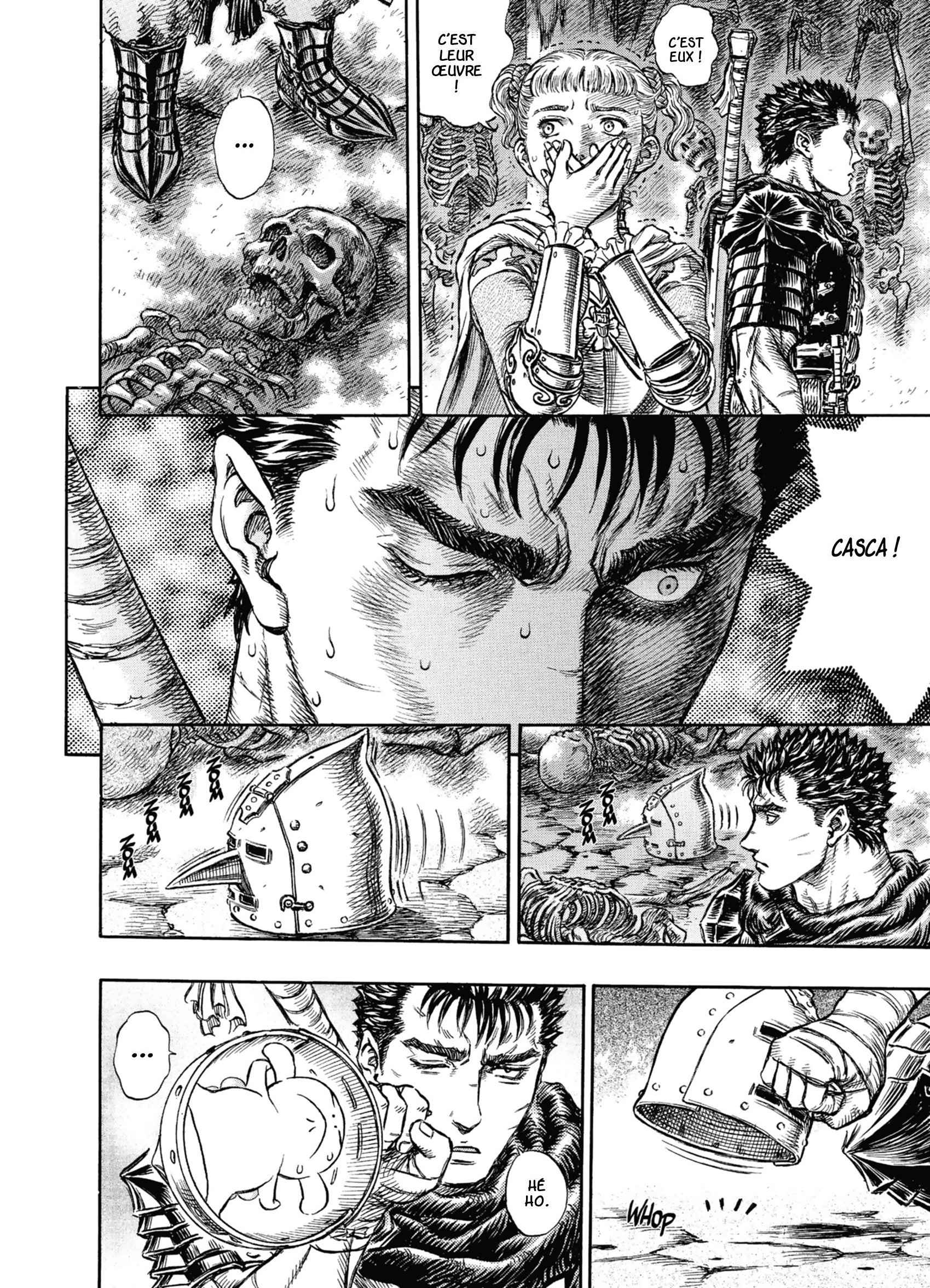 Read Berserk FR Manga Online