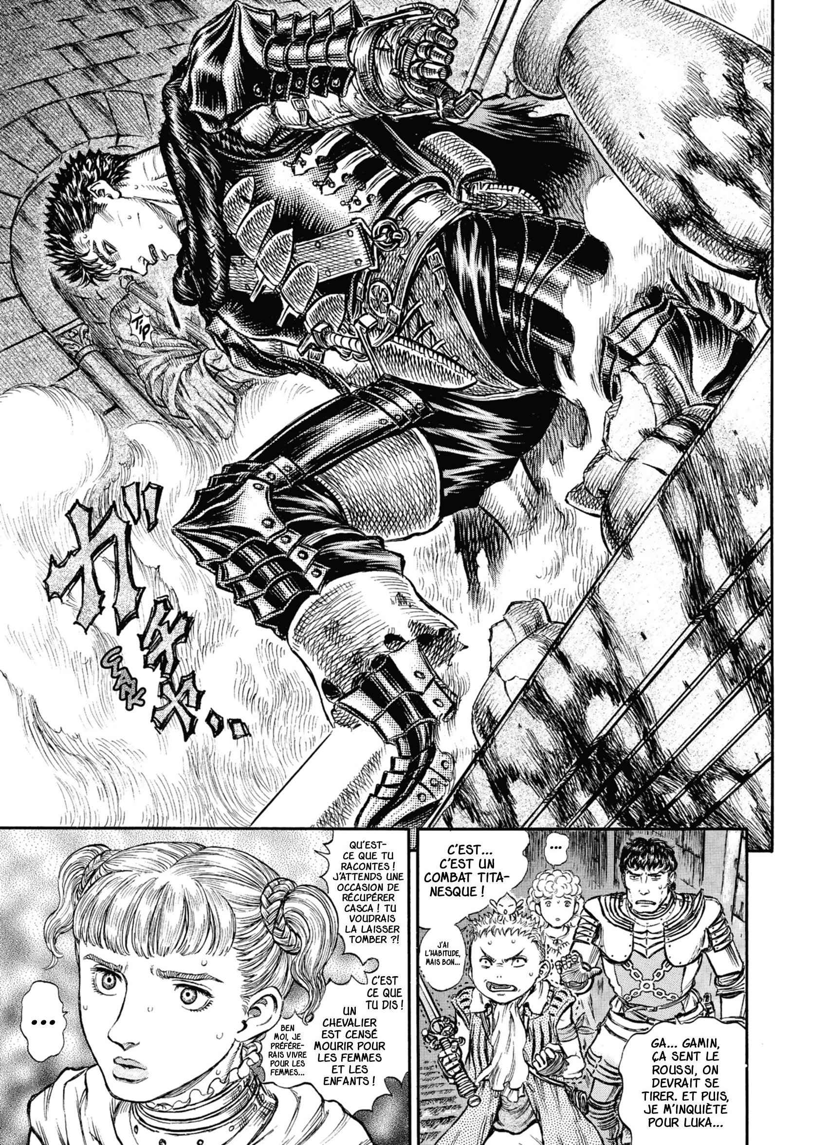 Read Berserk FR Manga Online