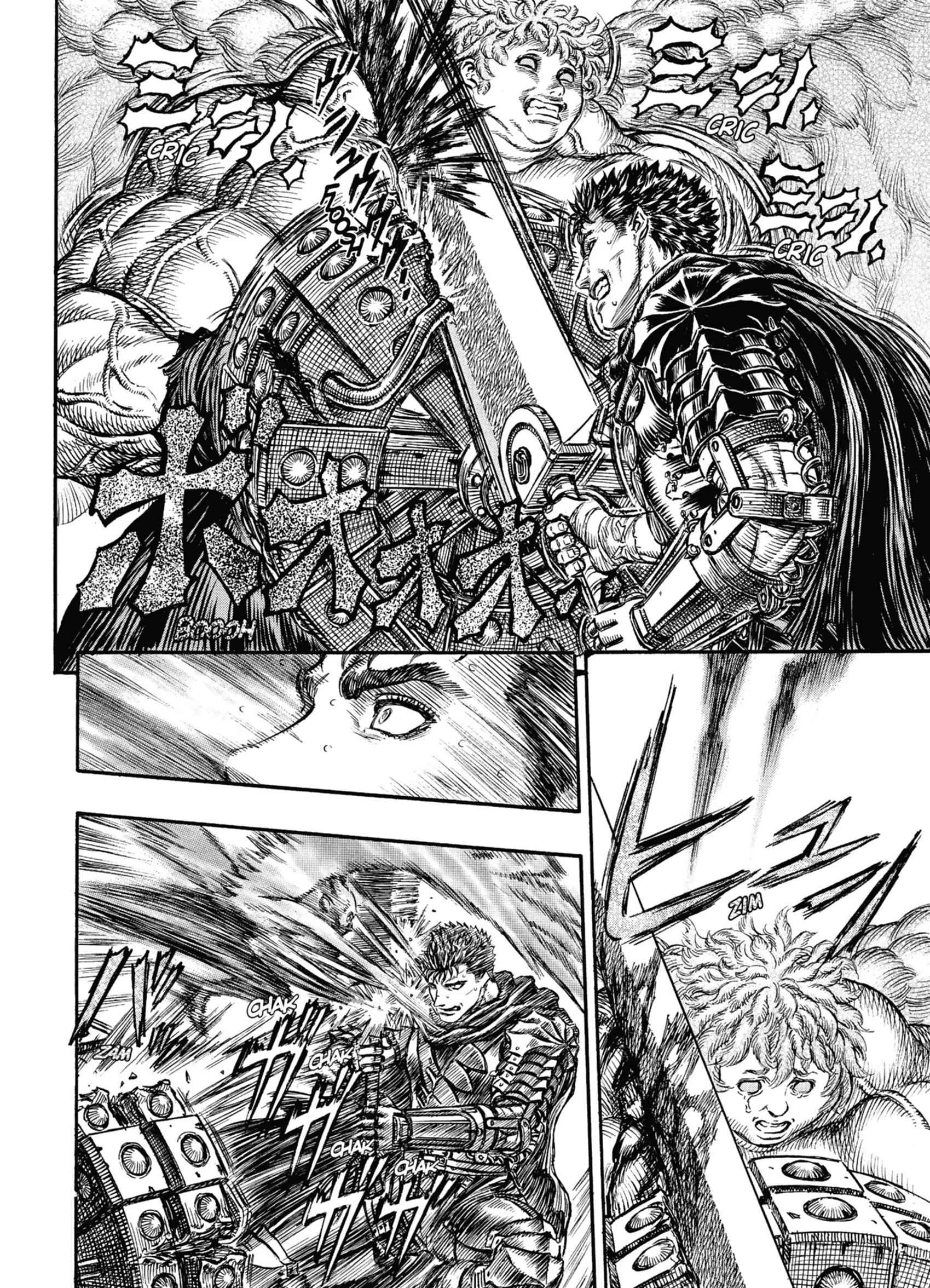 Read Berserk FR Manga Online