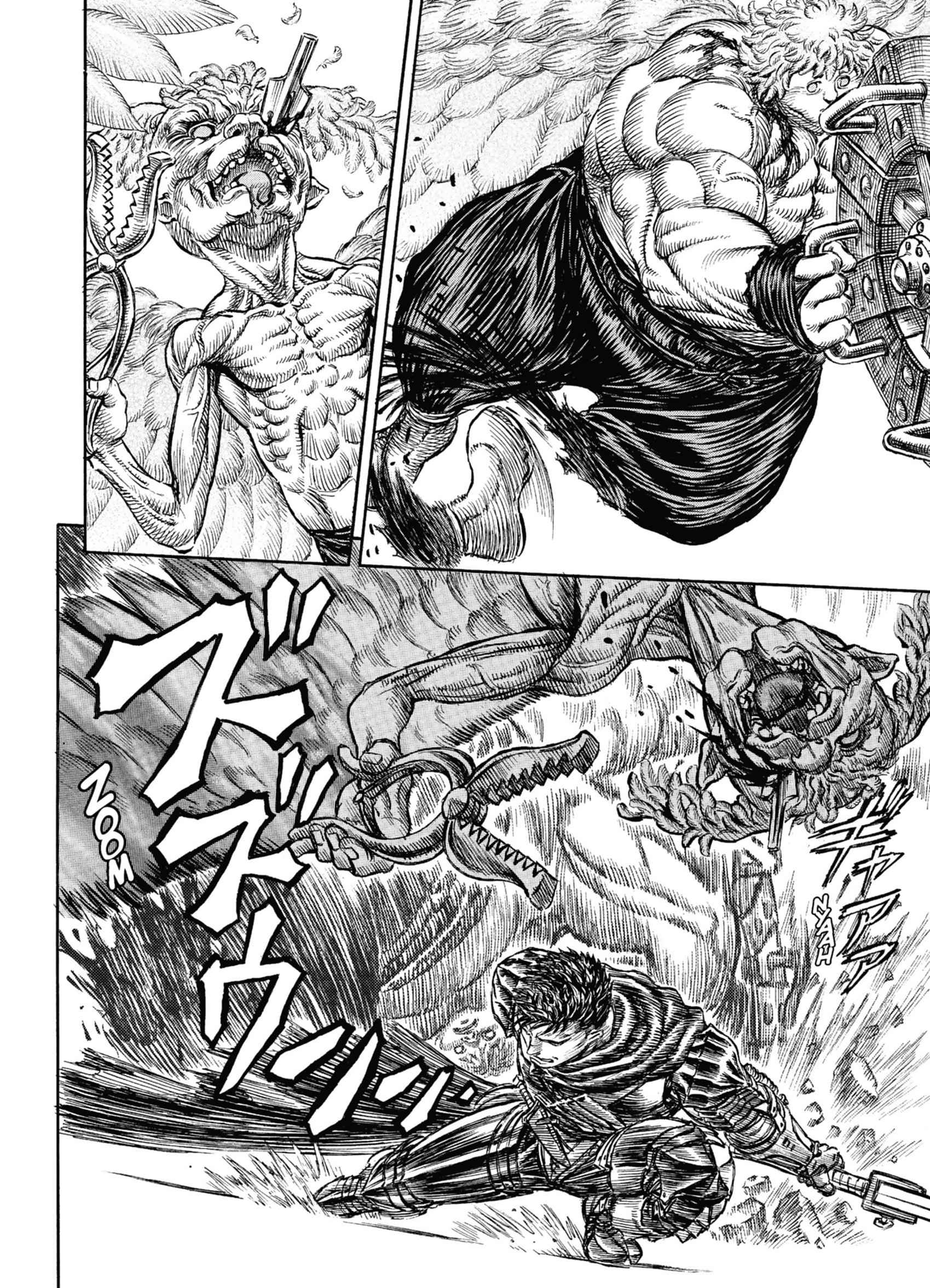 Read Berserk FR Manga Online