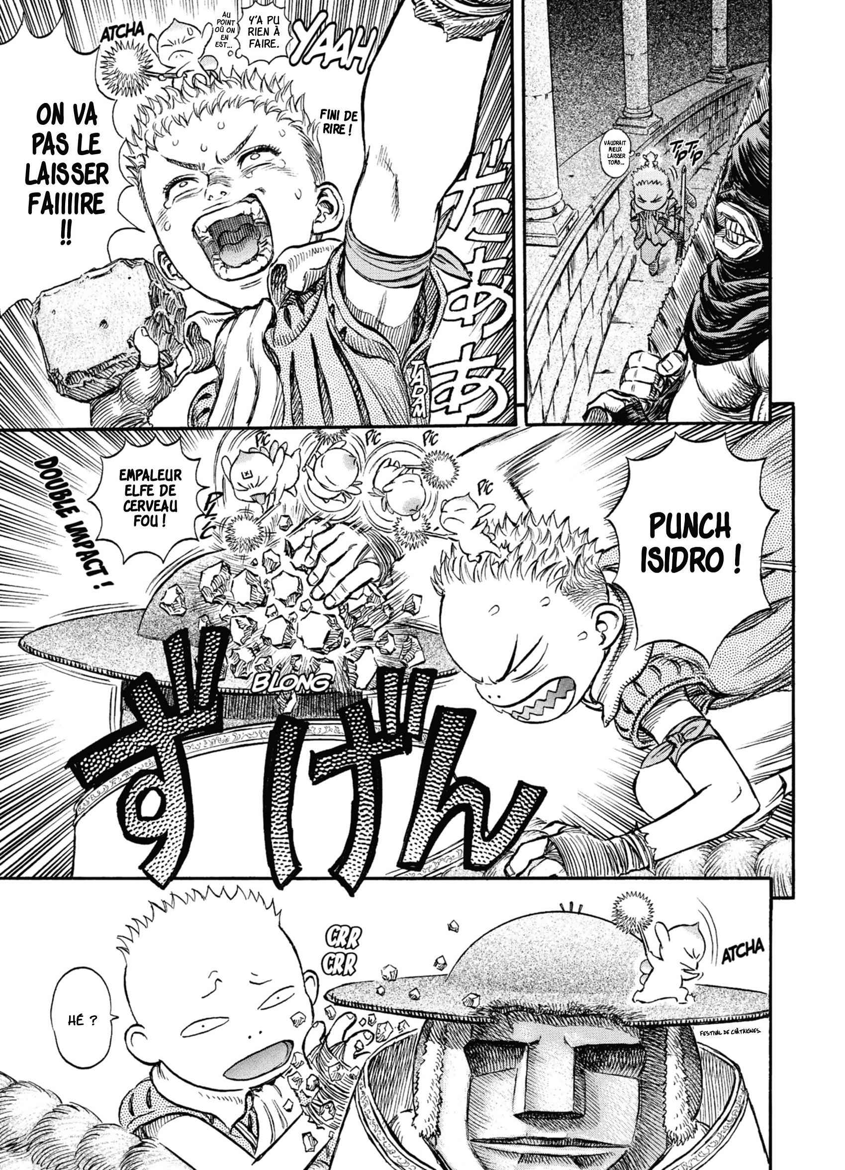 Read Berserk FR Manga Online