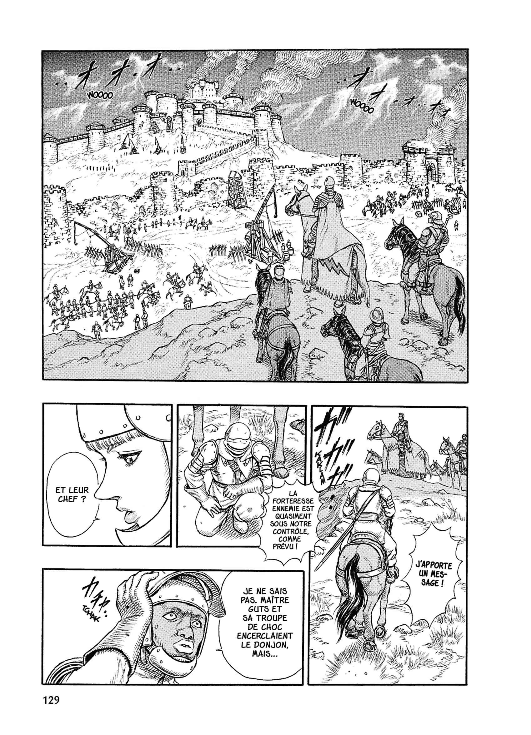 Read Berserk FR Manga Online