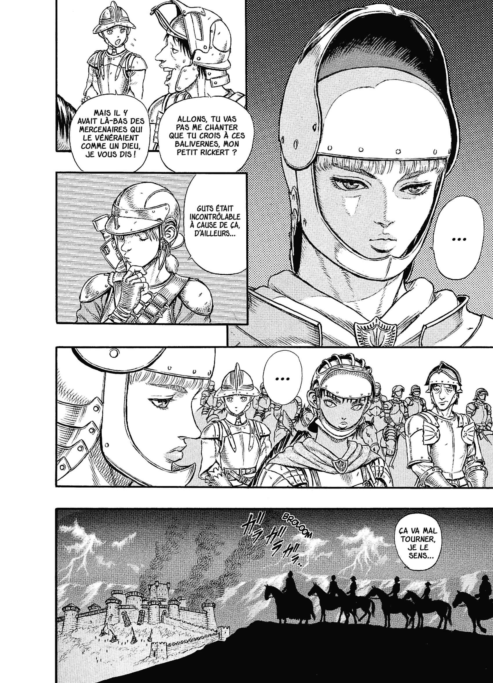 Read Berserk FR Manga Online