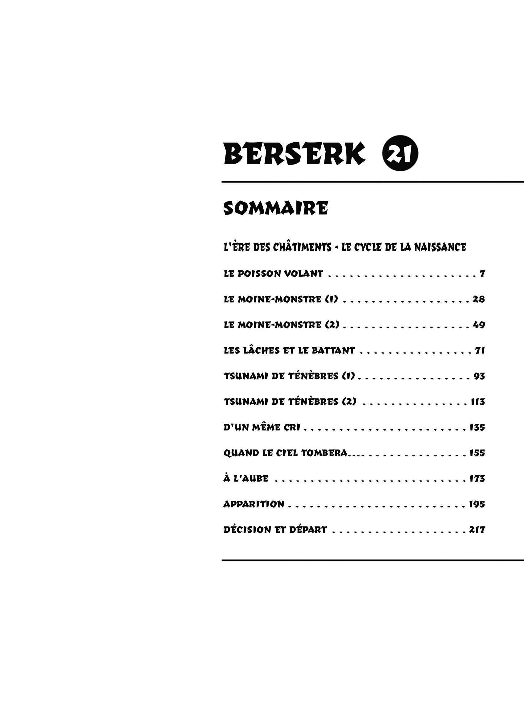 Read Berserk FR Manga Online