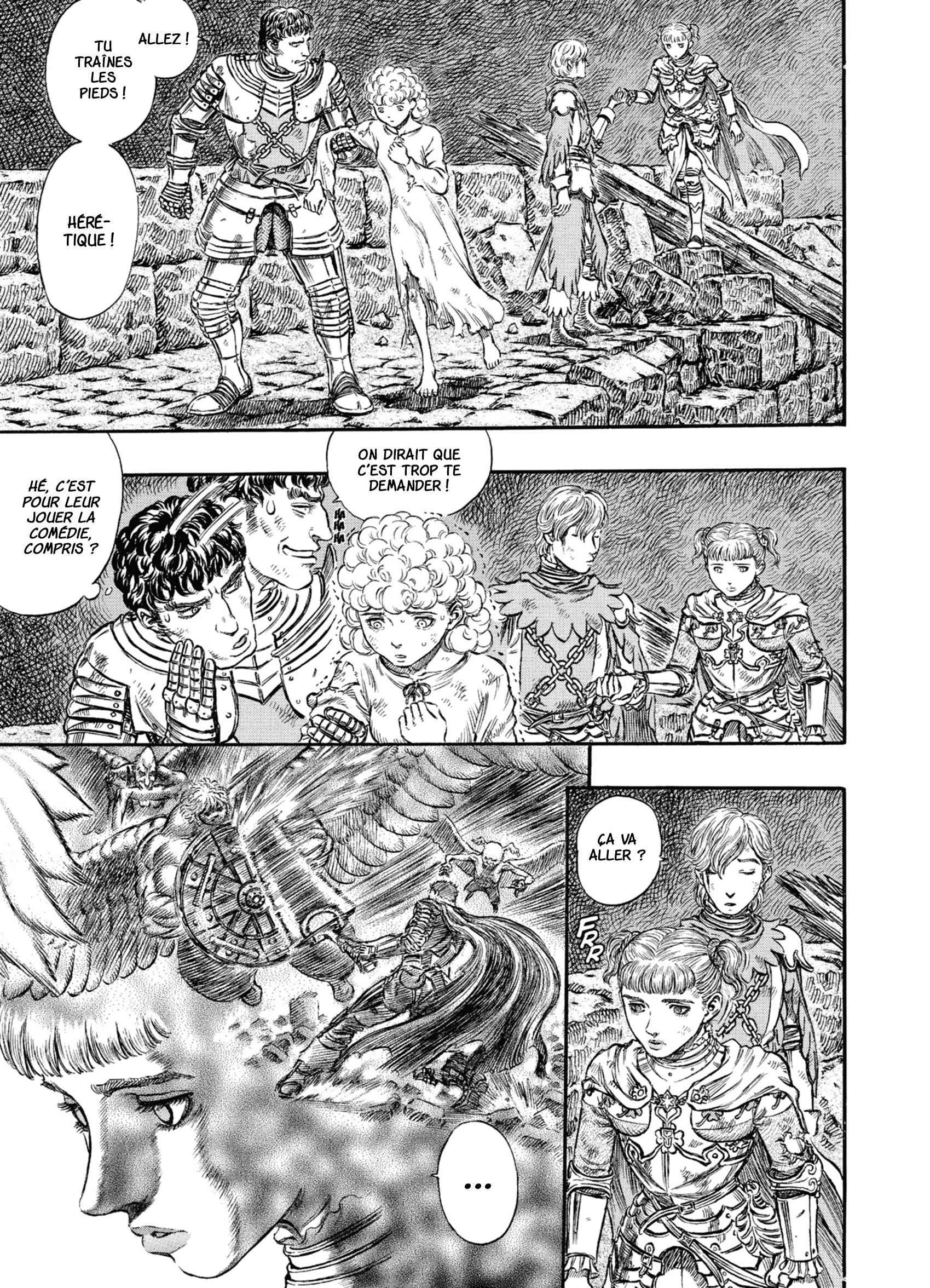 Read Berserk FR Manga Online