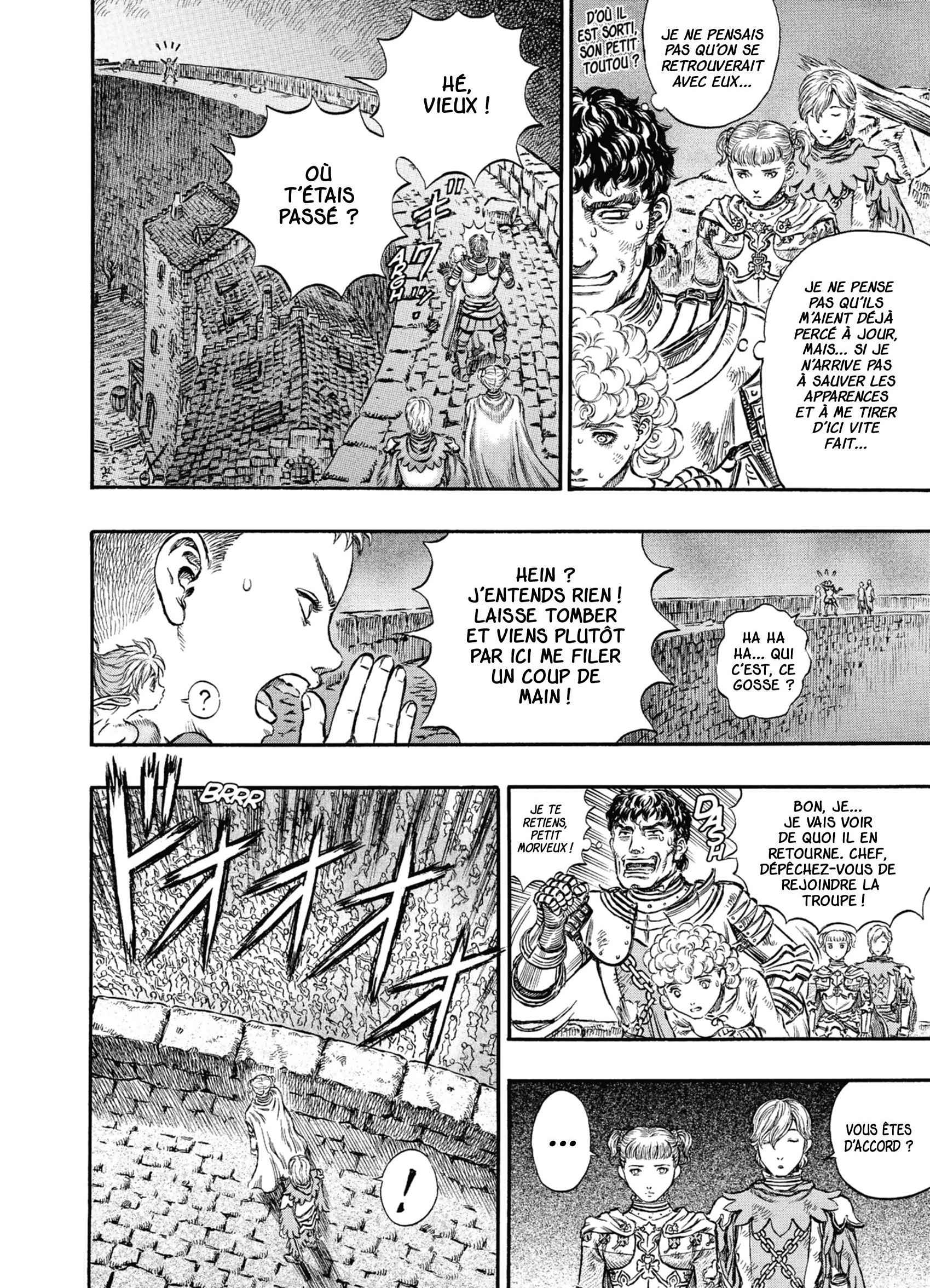 Read Berserk FR Manga Online