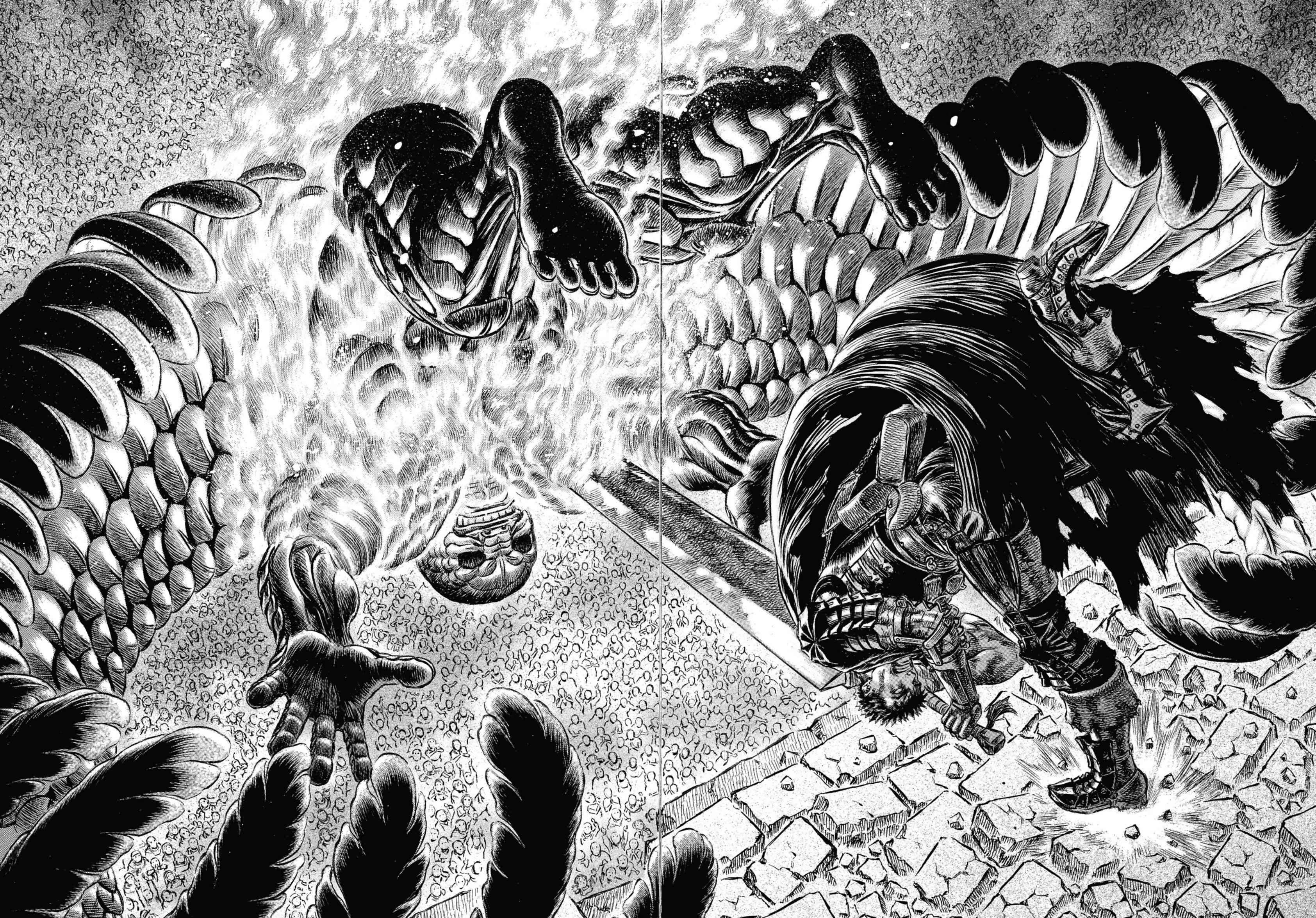 Read Berserk FR Manga Online