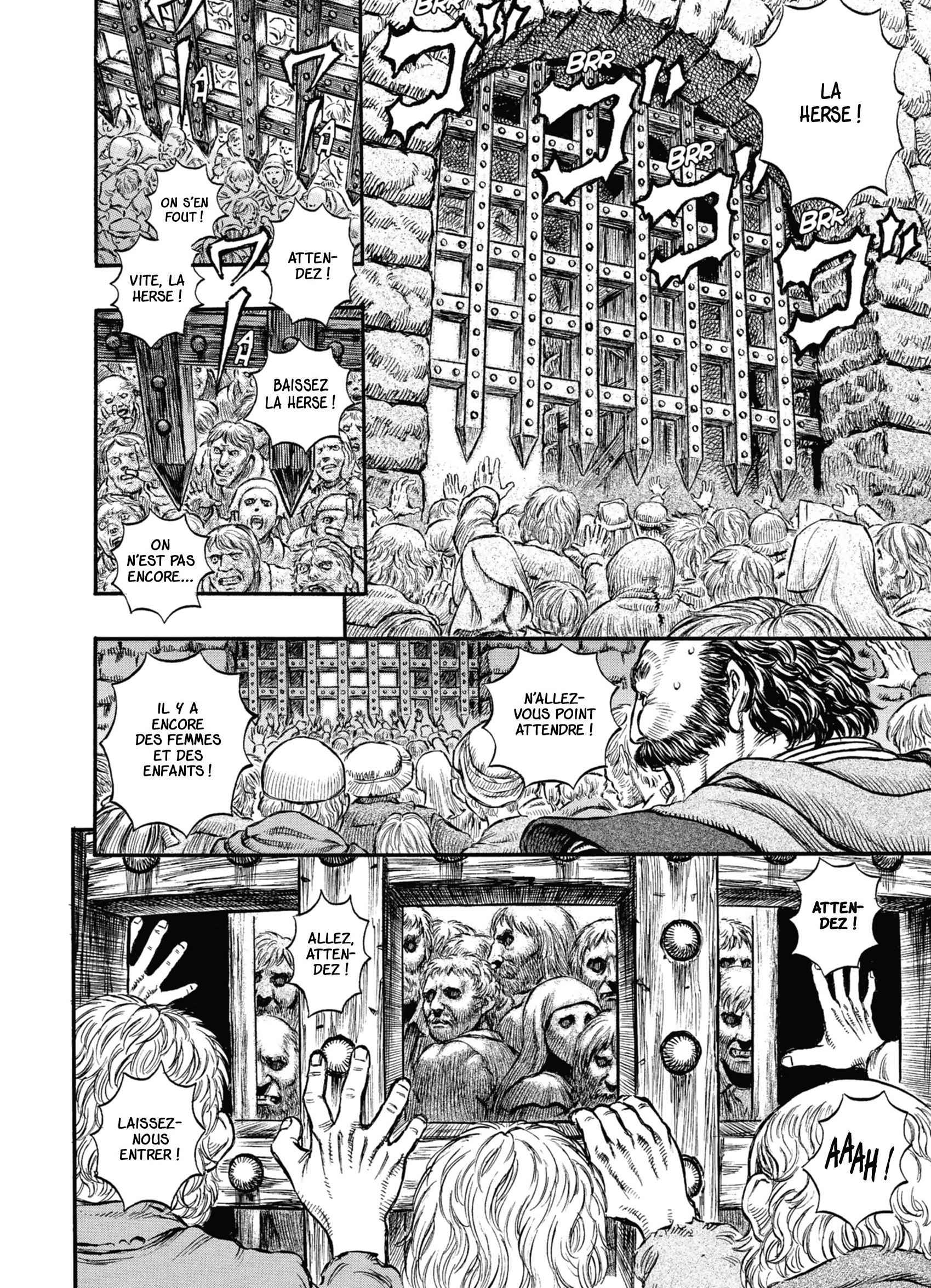 Read Berserk FR Manga Online