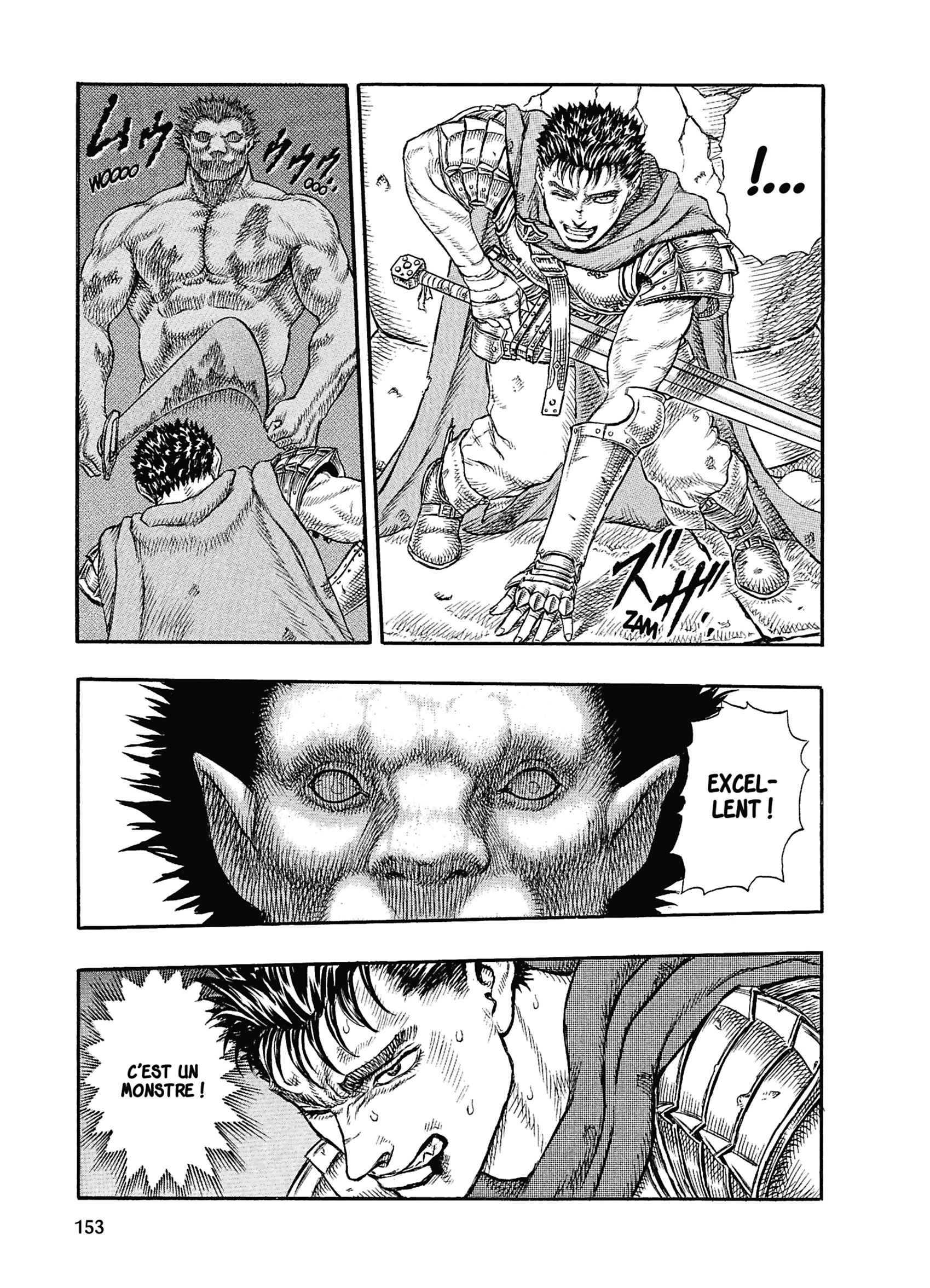 Read Berserk FR Manga Online