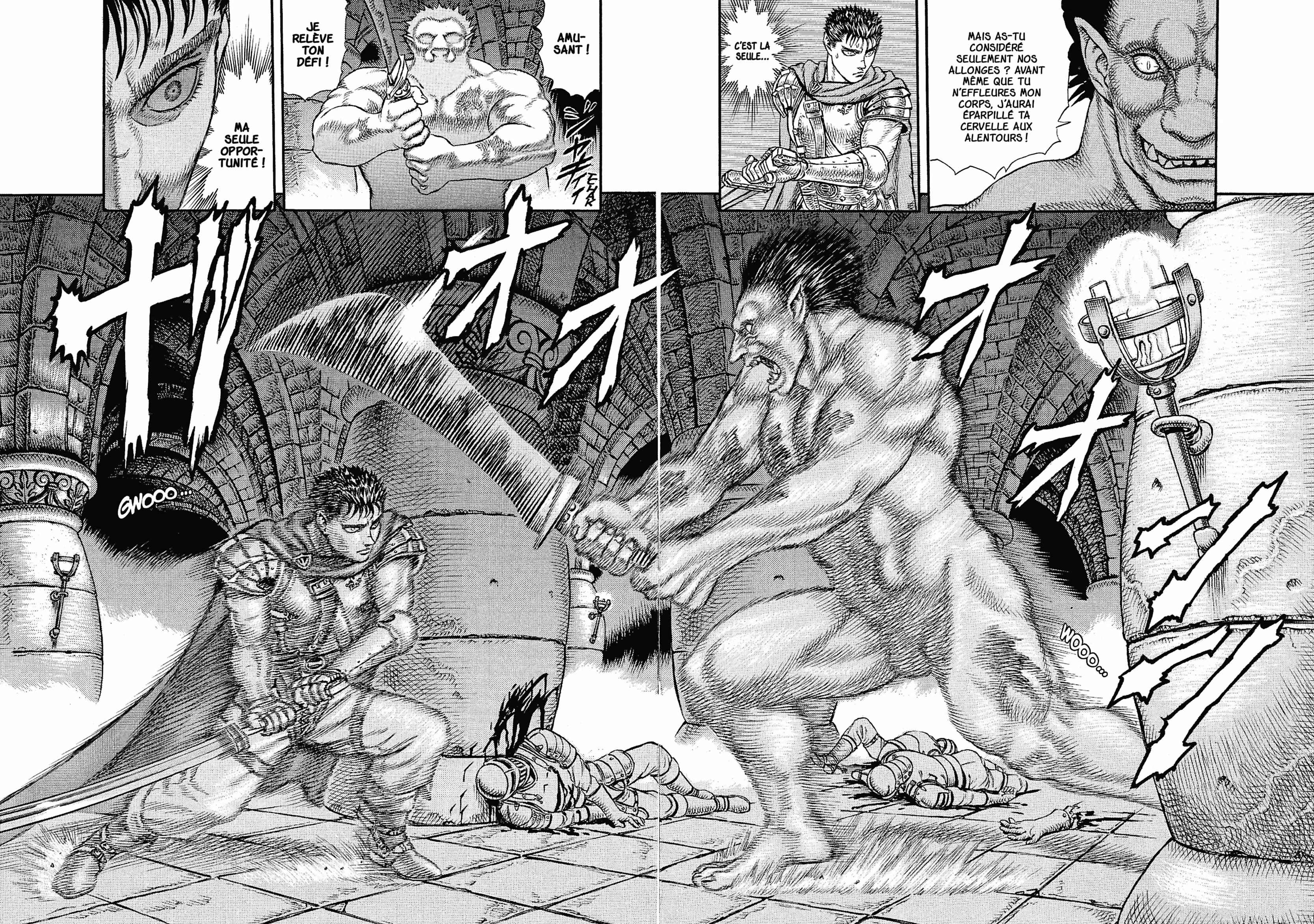Read Berserk FR Manga Online