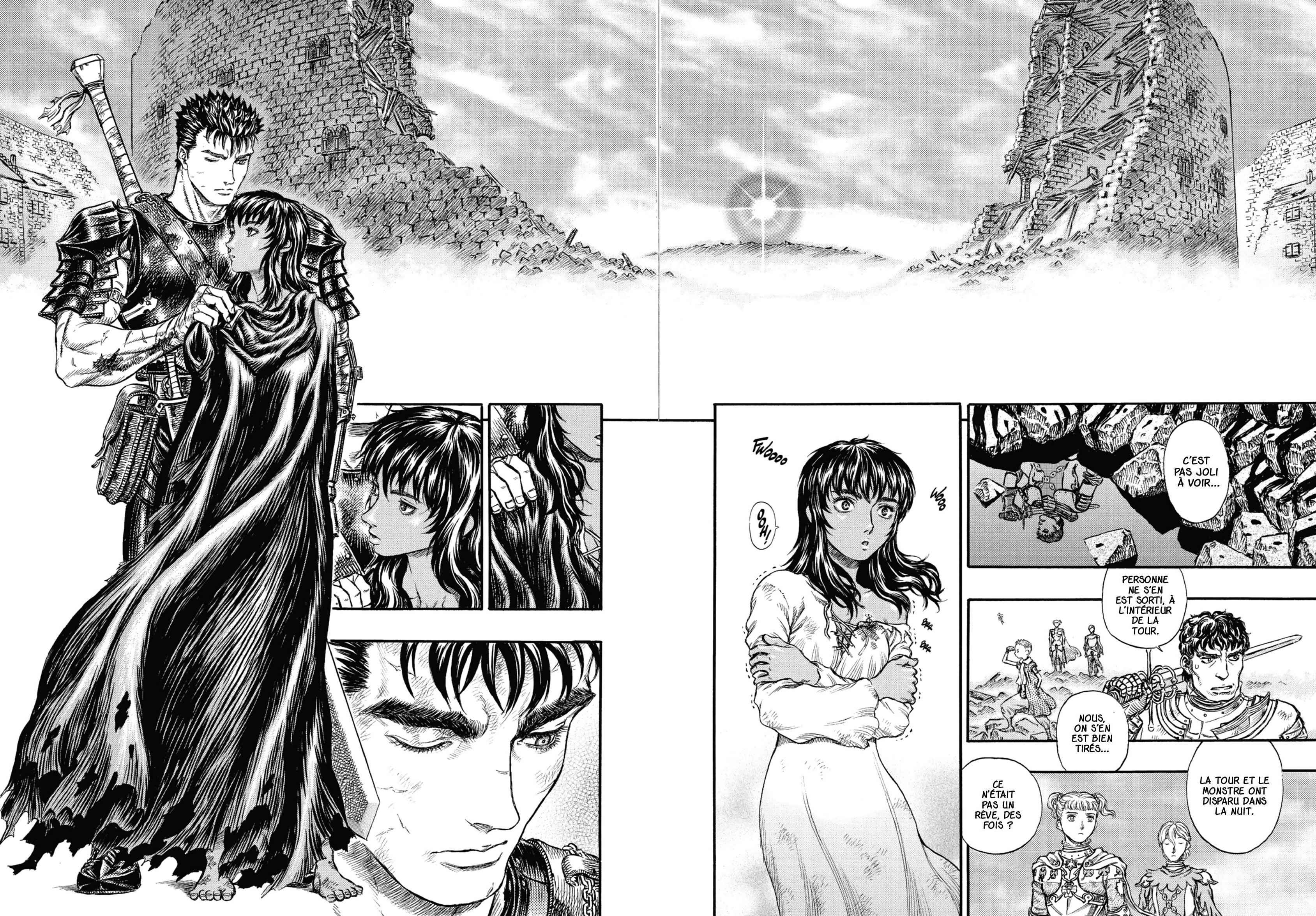 Read Berserk FR Manga Online