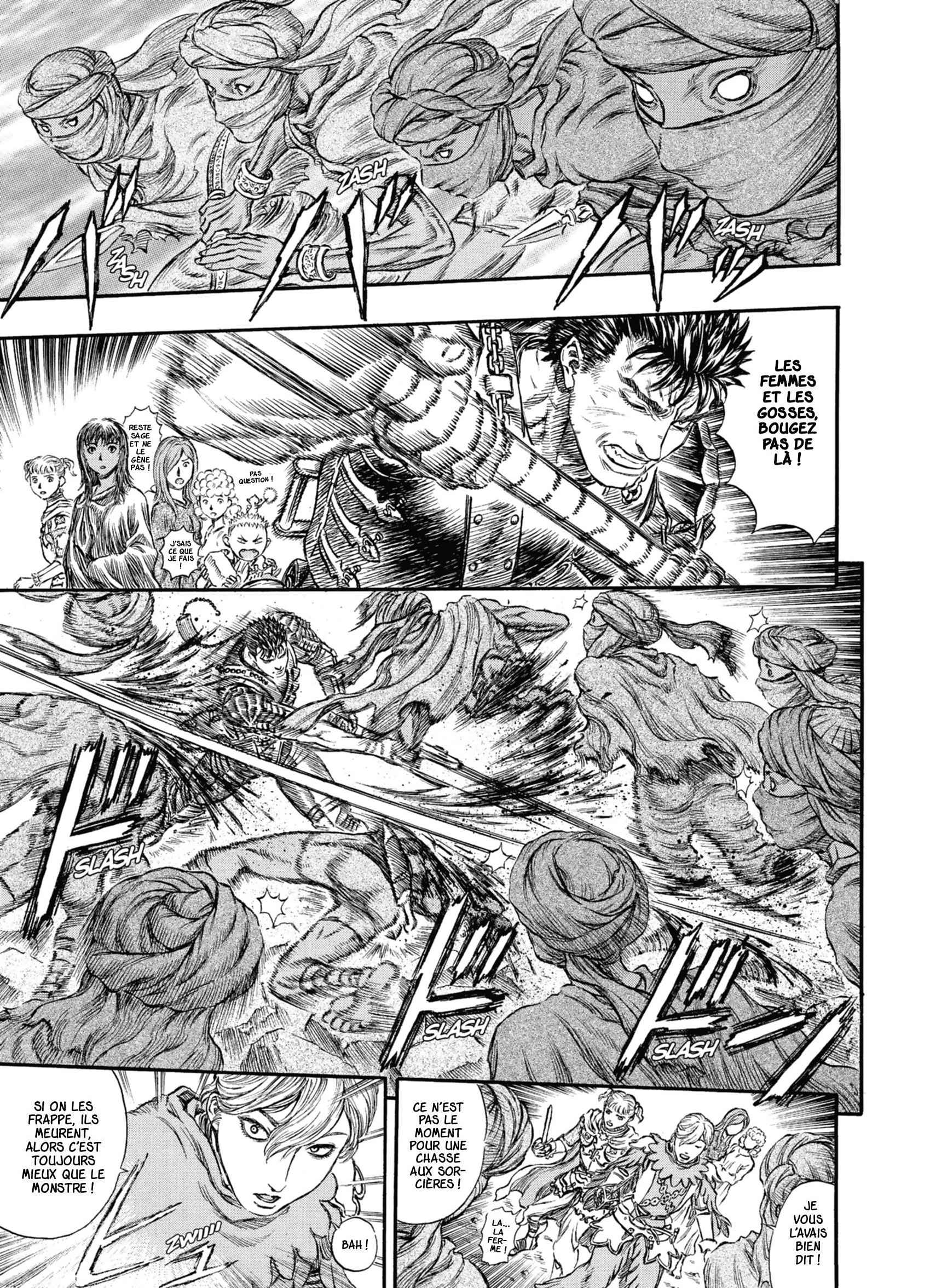 Read Berserk FR Manga Online