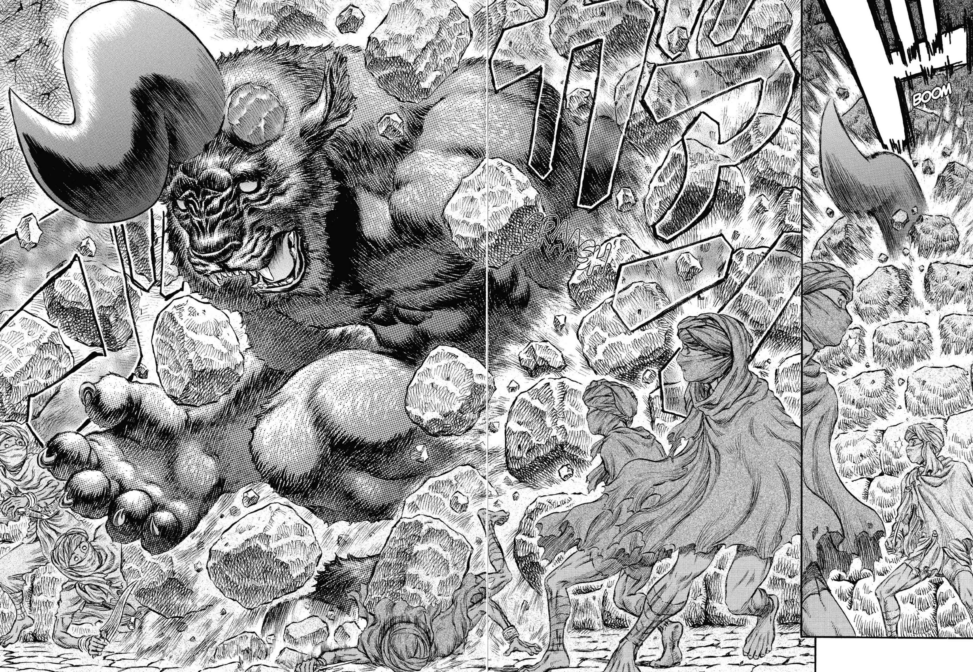 Read Berserk FR Manga Online