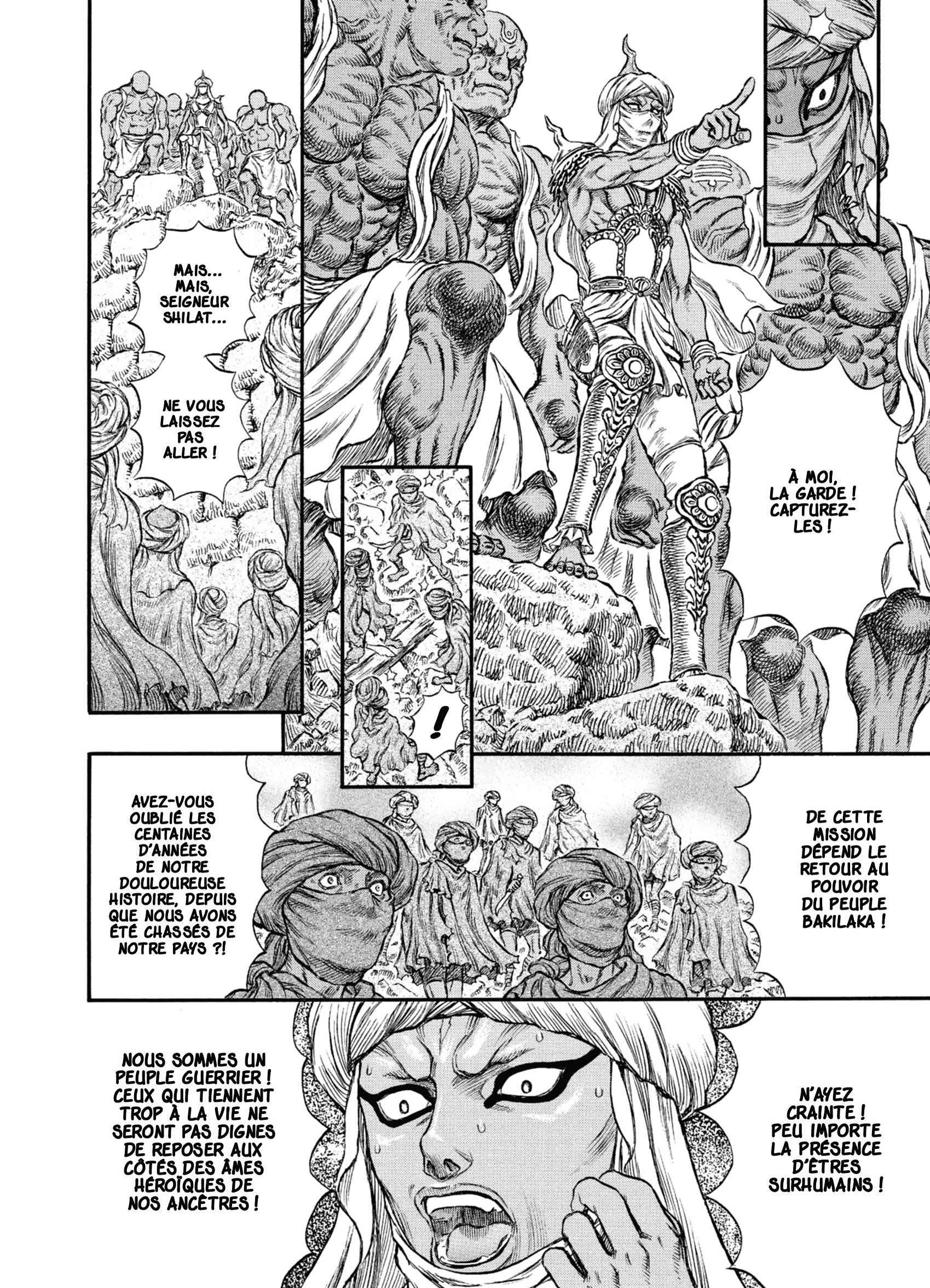Read Berserk FR Manga Online
