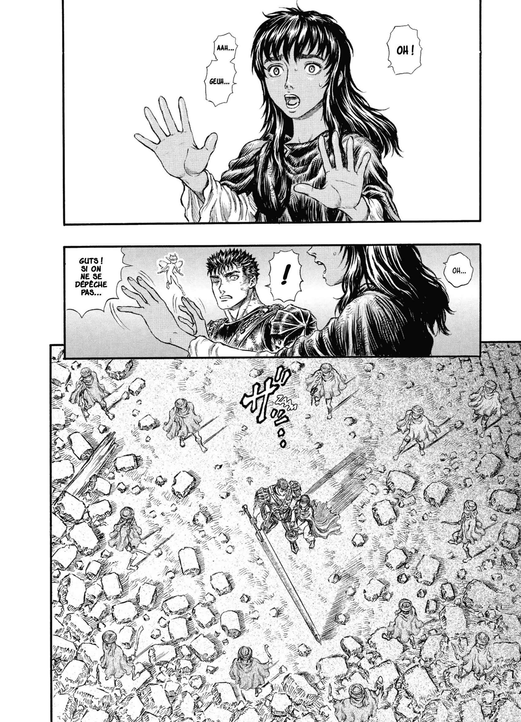 Read Berserk FR Manga Online