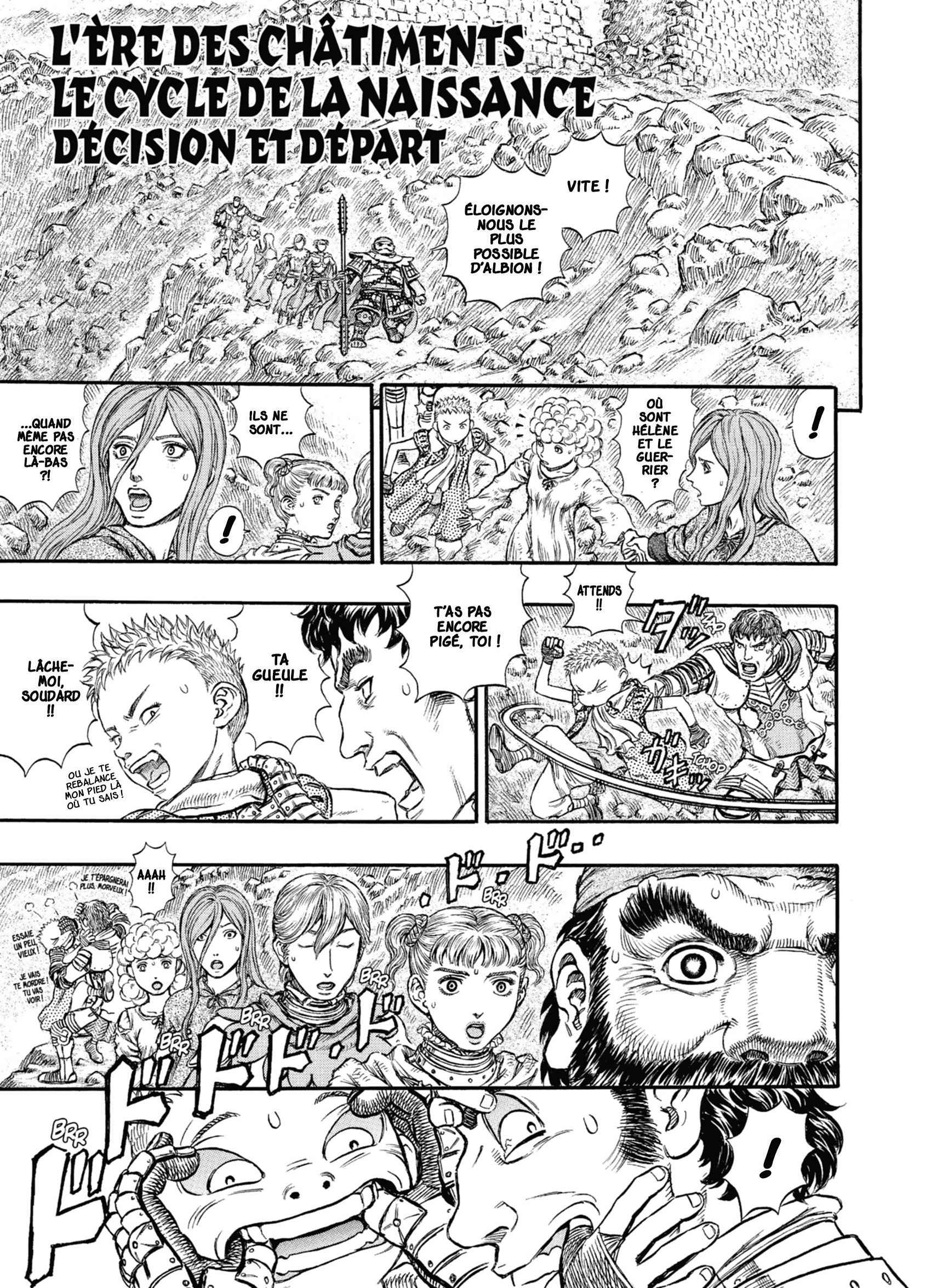 Read Berserk FR Manga Online