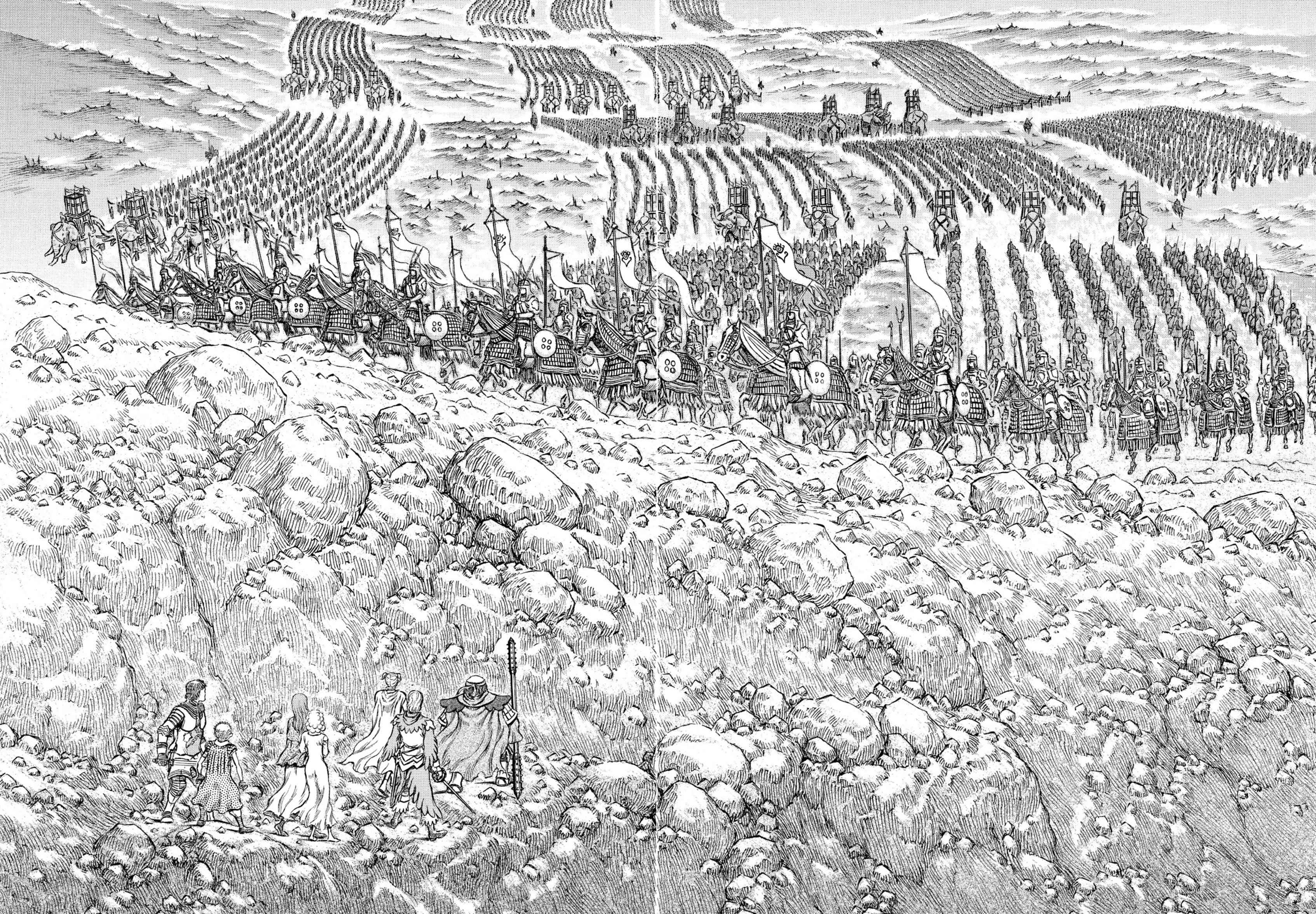Read Berserk FR Manga Online