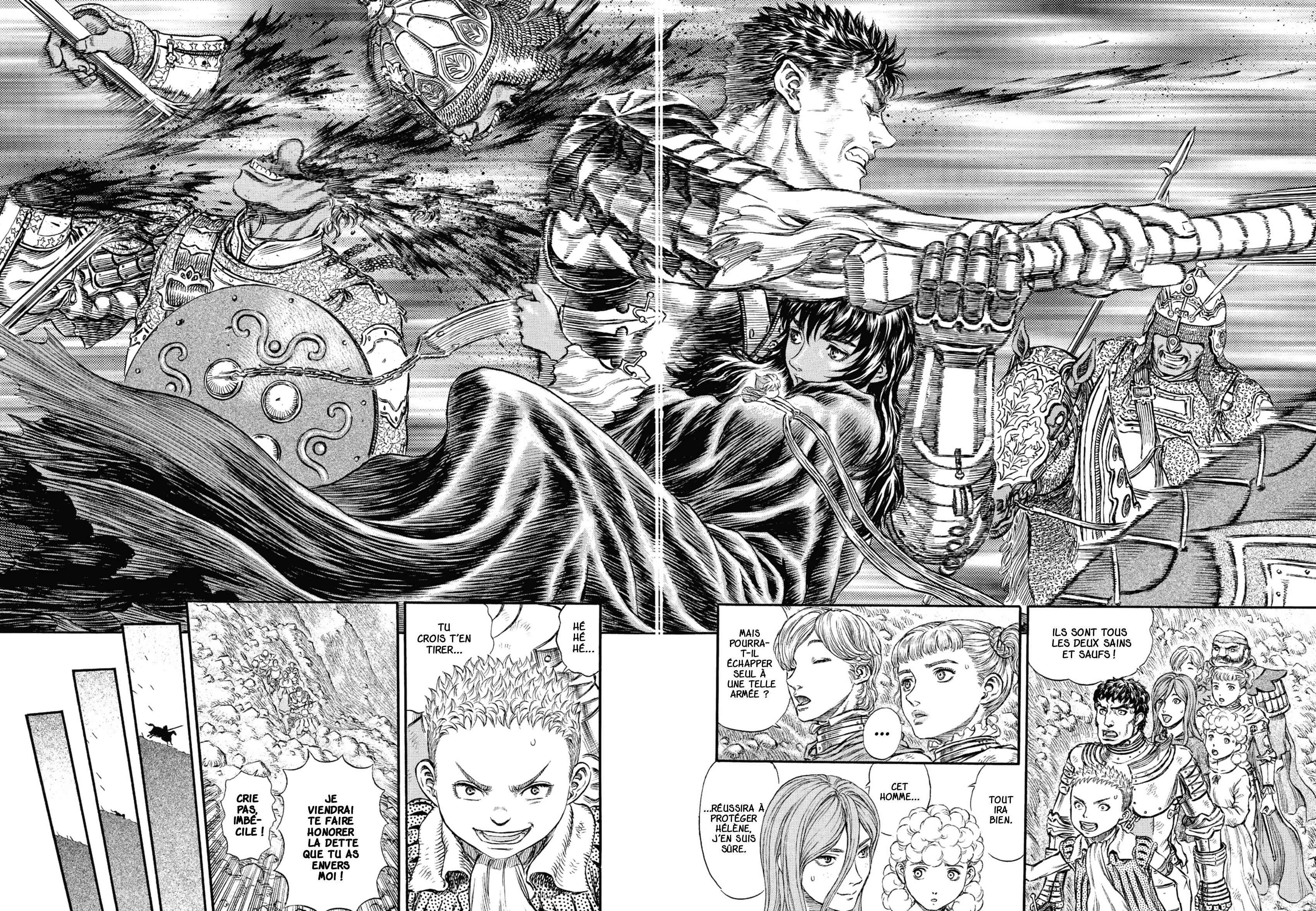 Read Berserk FR Manga Online