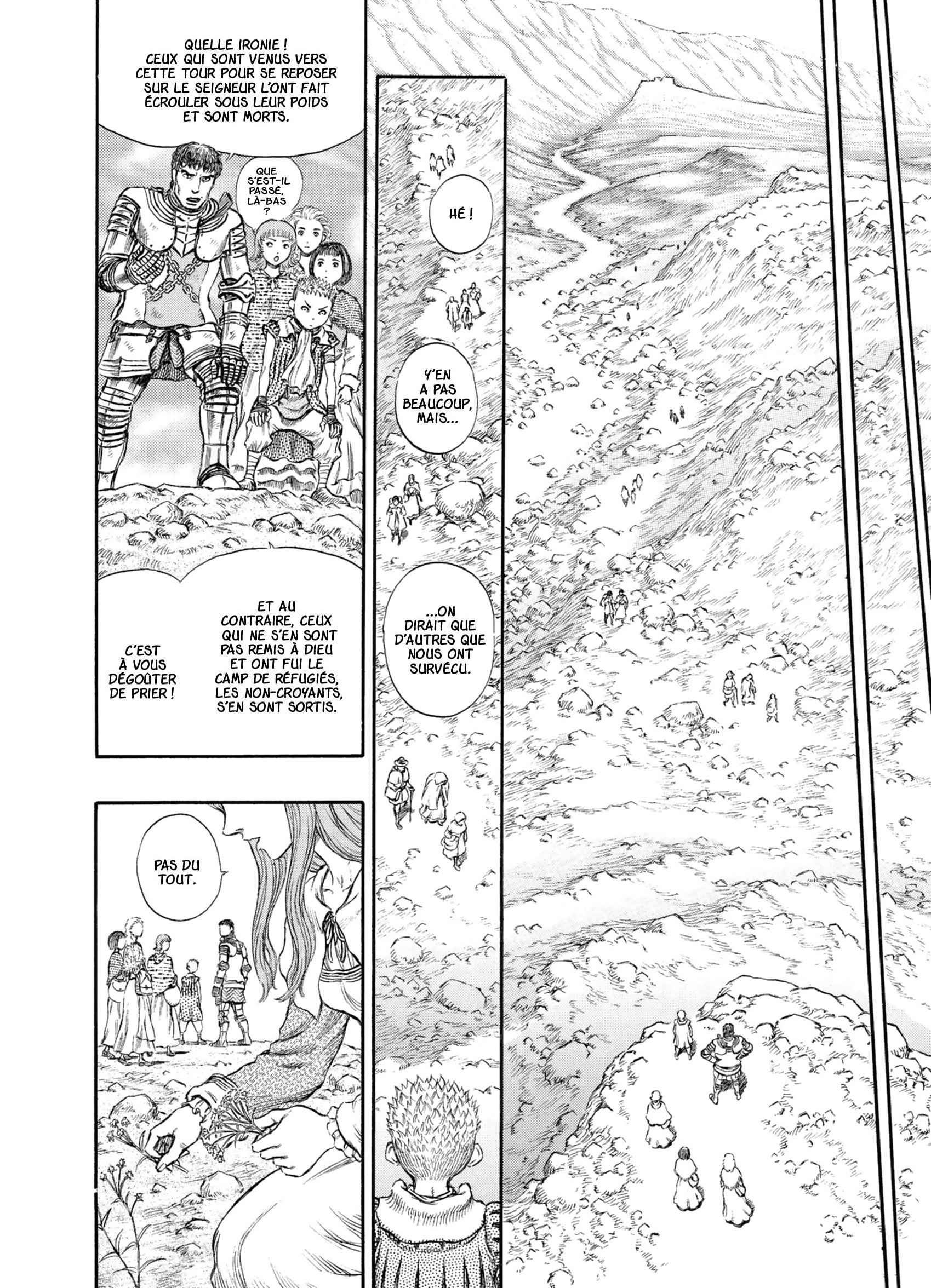 Read Berserk FR Manga Online