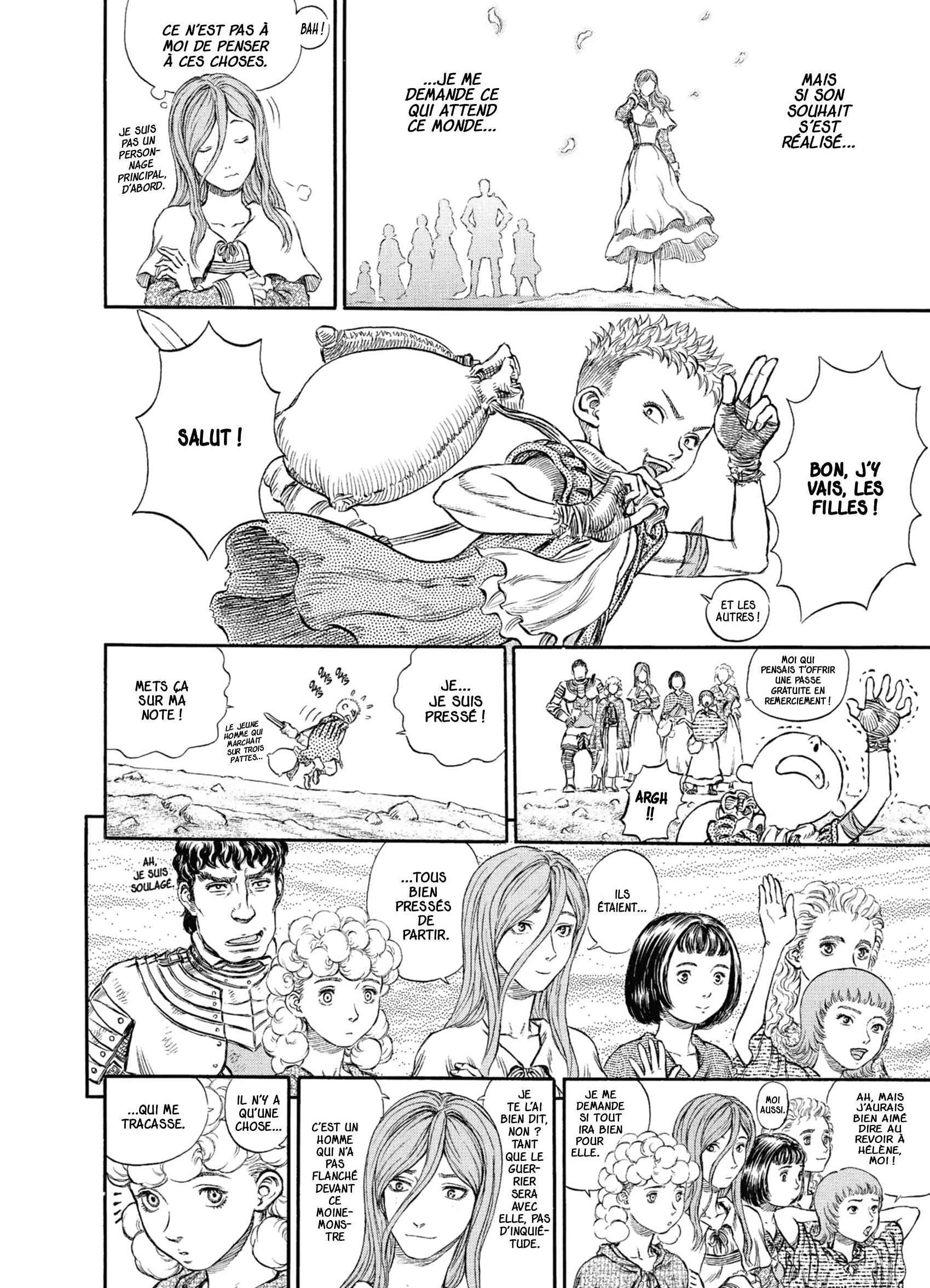 Read Berserk FR Manga Online