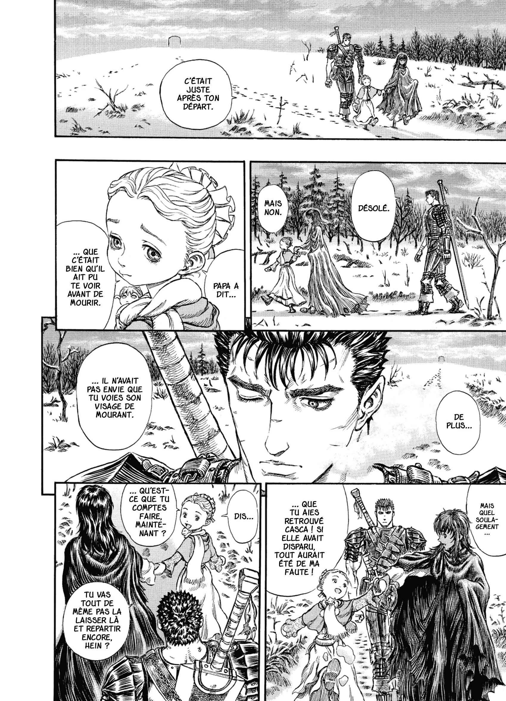 Read Berserk FR Manga Online