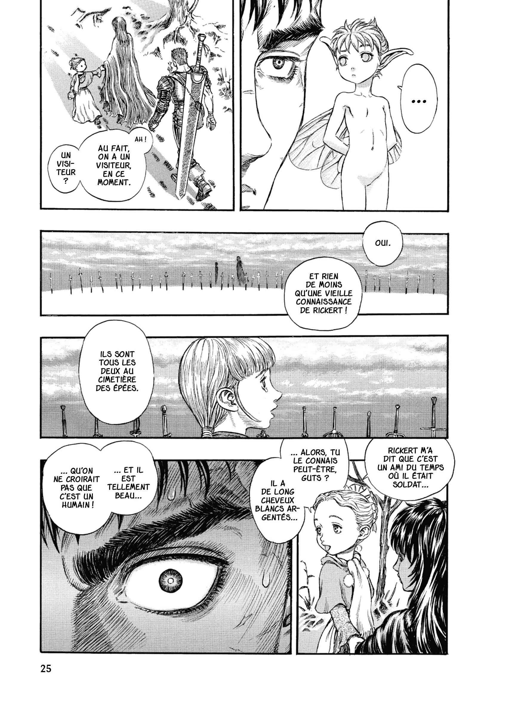 Read Berserk FR Manga Online