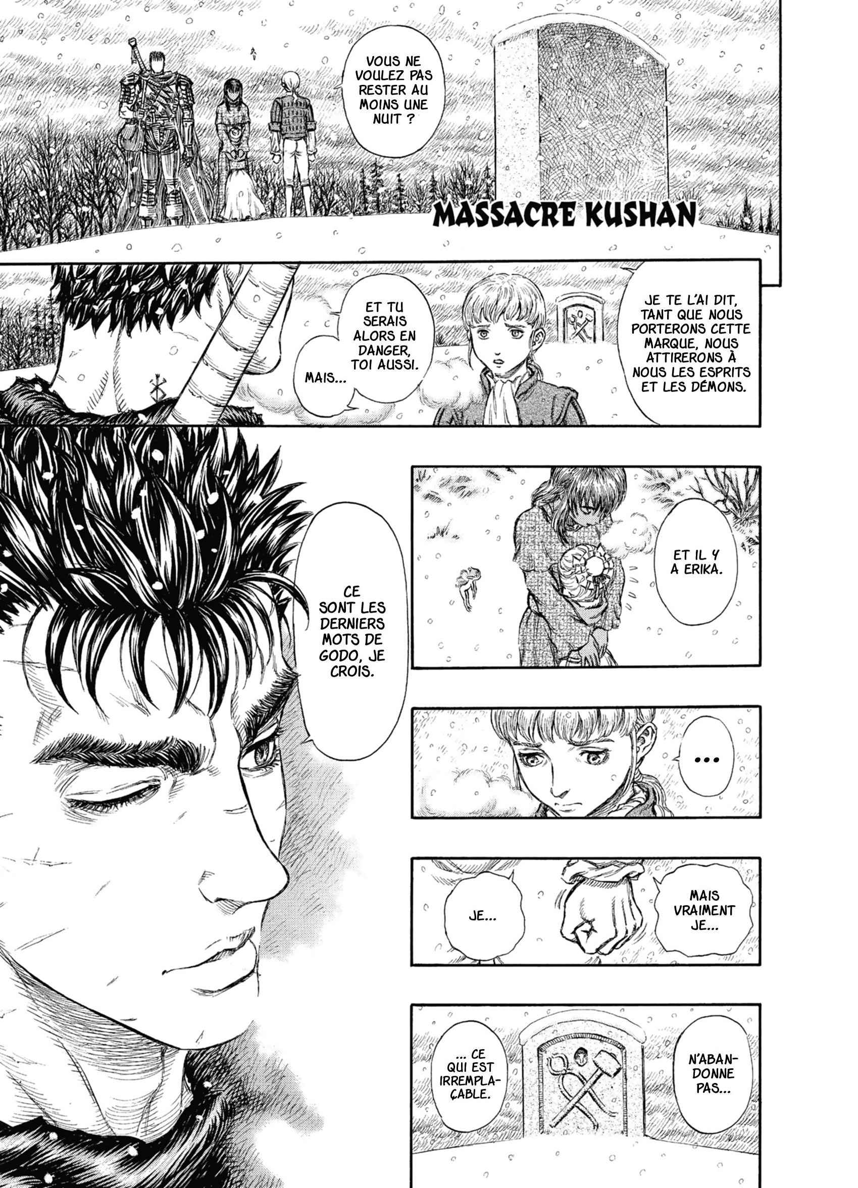 Read Berserk FR Manga Online