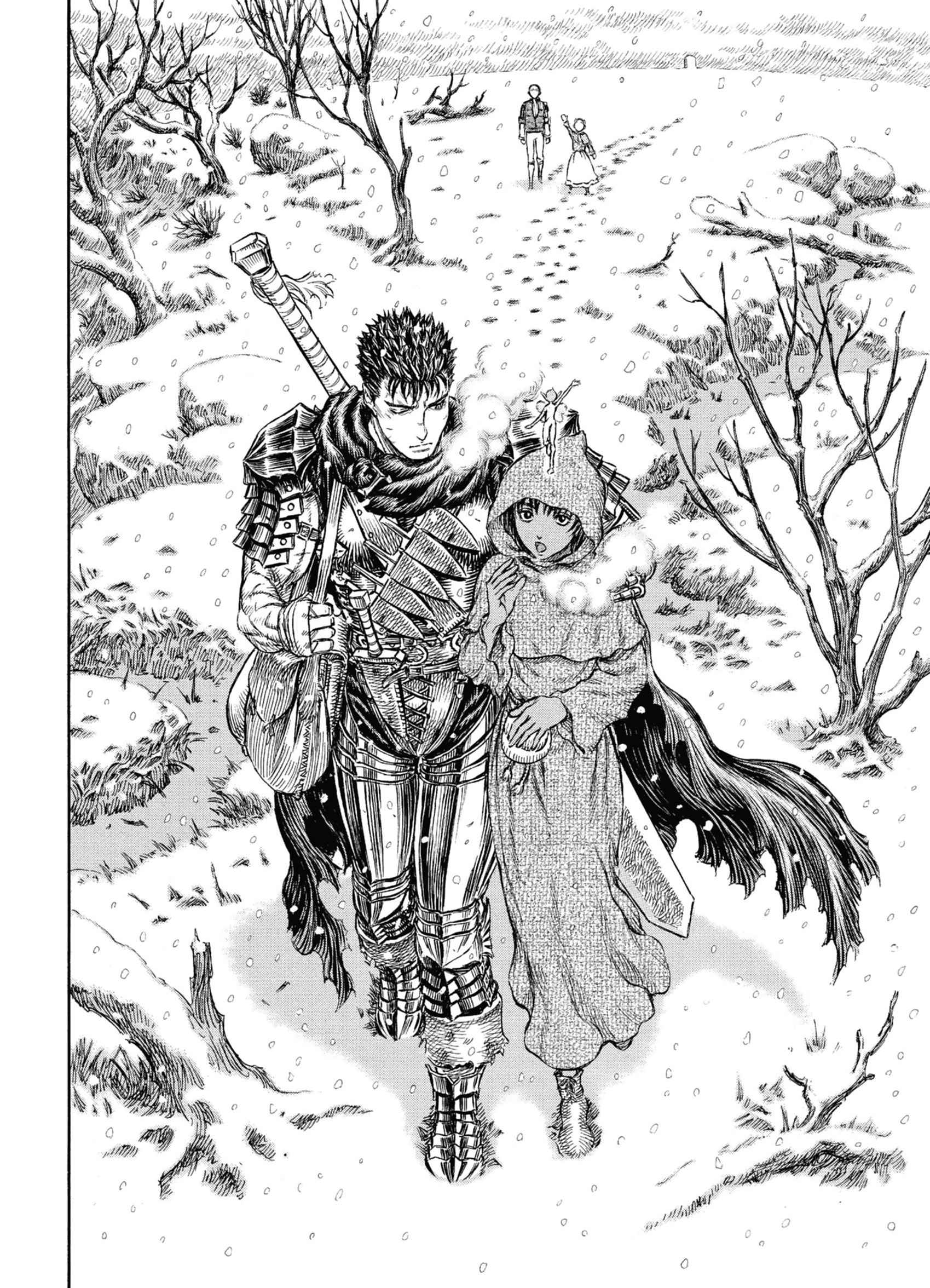 Read Berserk FR Manga Online