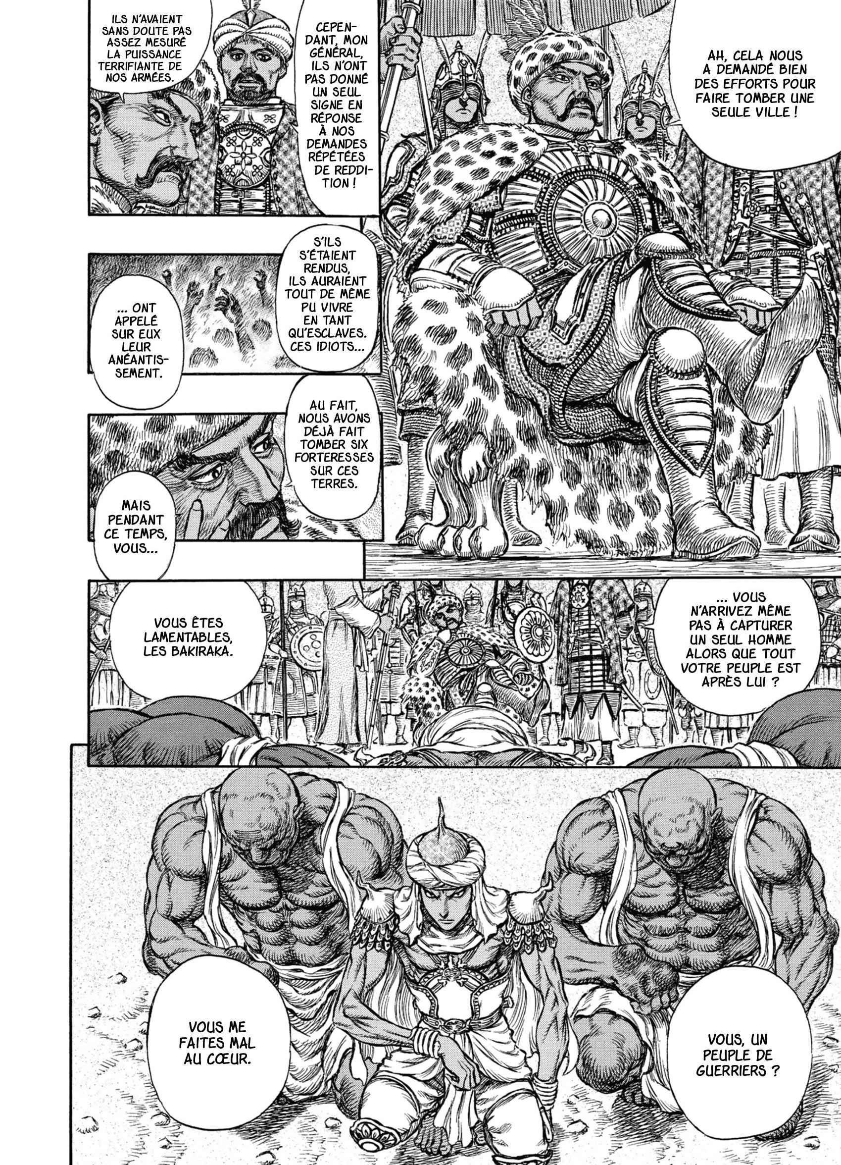 Read Berserk FR Manga Online