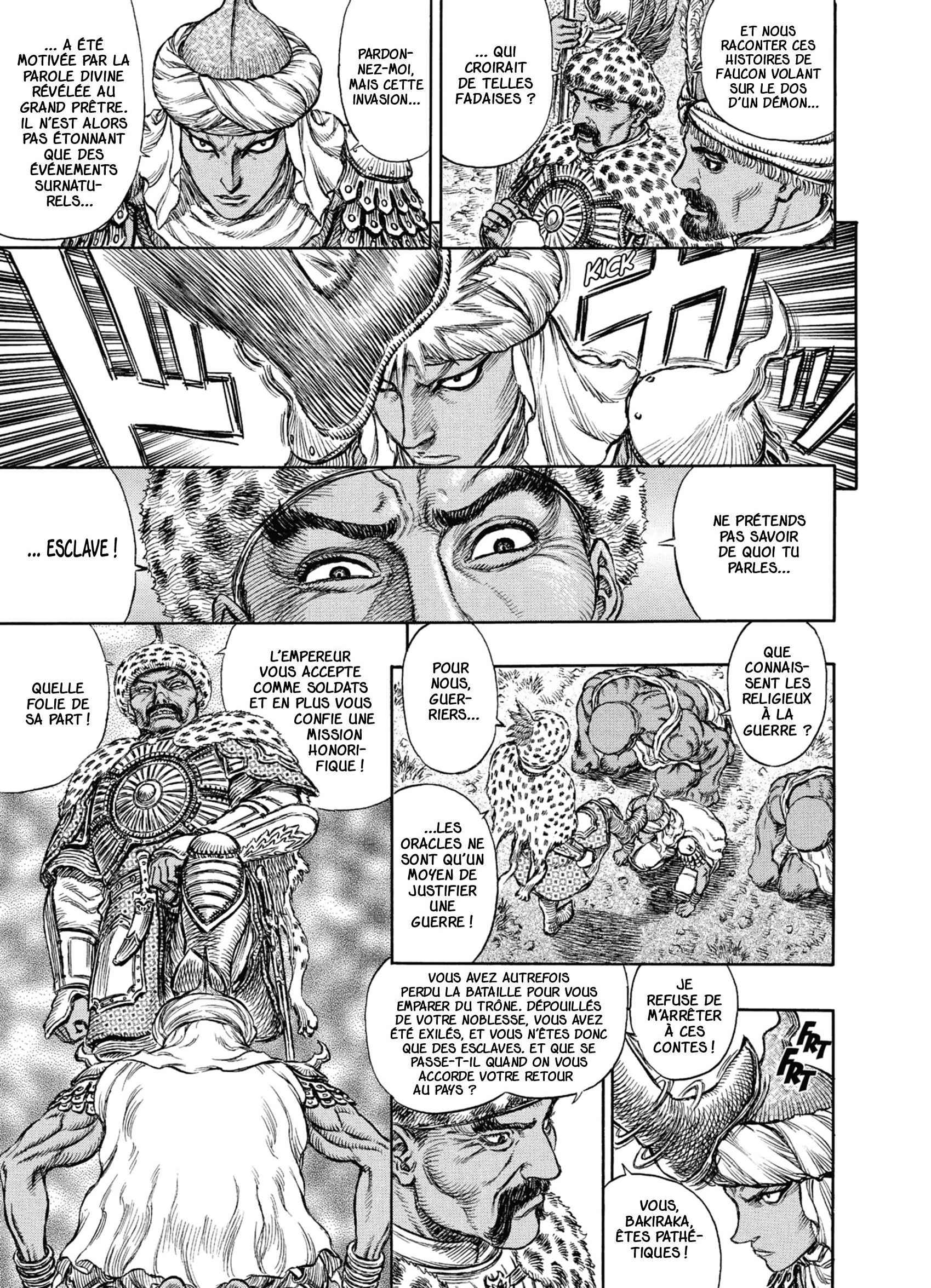 Read Berserk FR Manga Online