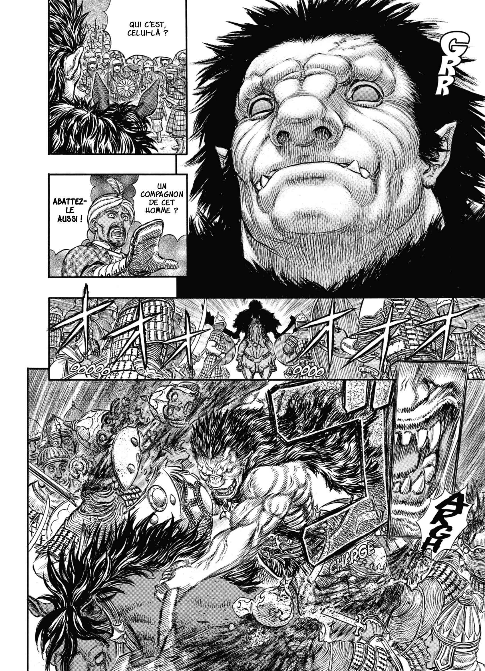 Read Berserk FR Manga Online