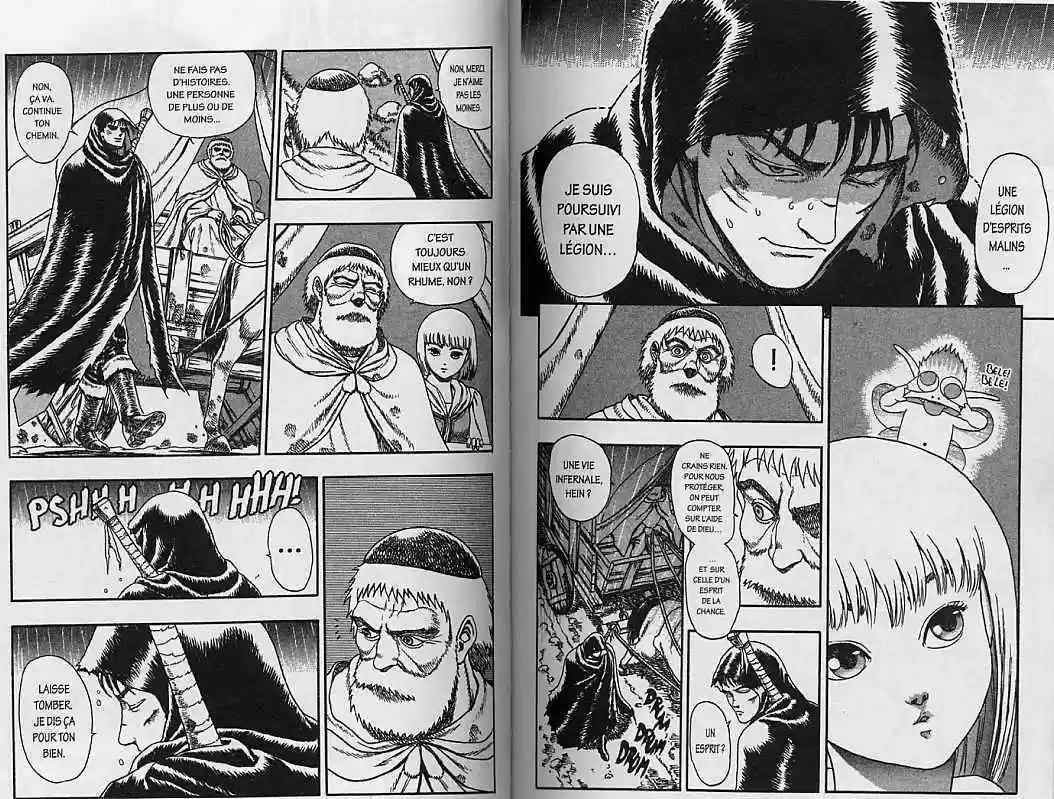 Read Berserk FR Manga Online