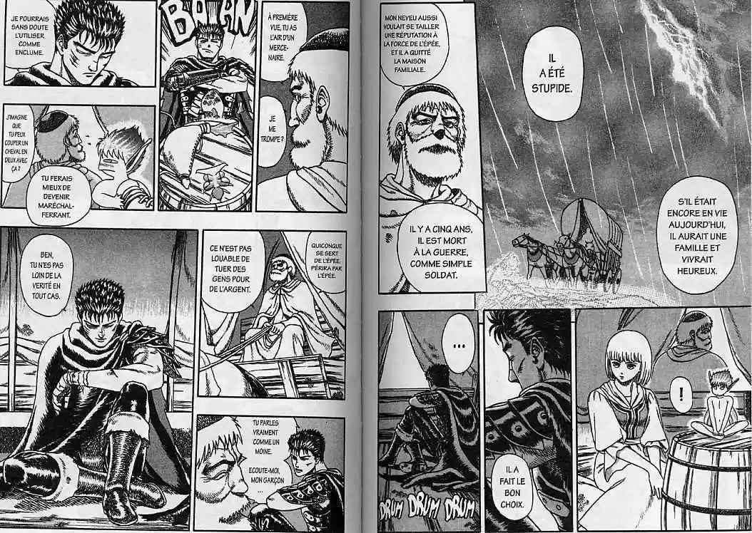 Read Berserk FR Manga Online