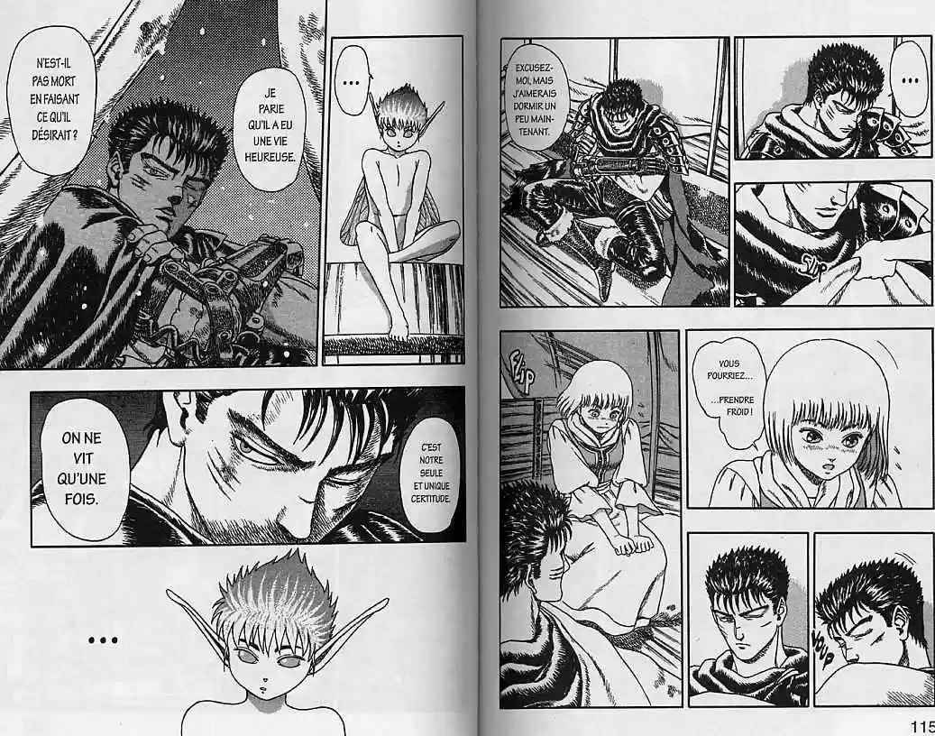 Read Berserk FR Manga Online