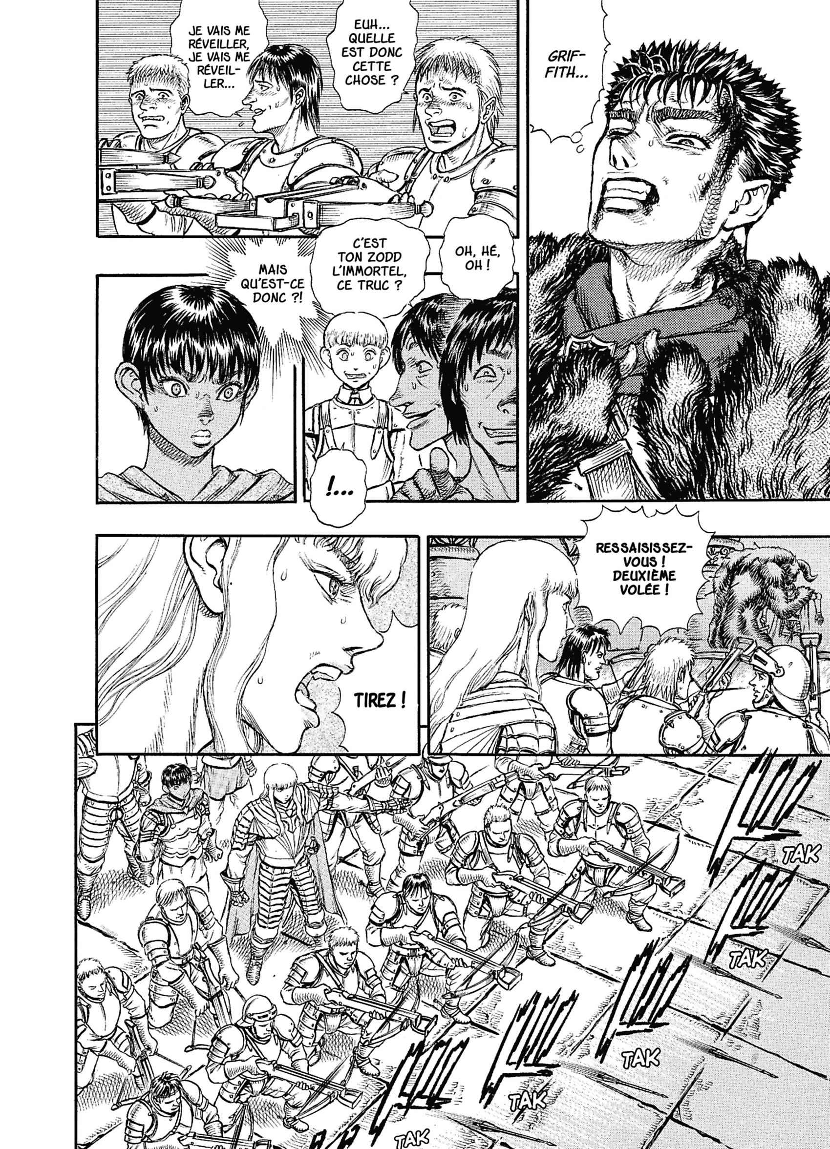 Read Berserk FR Manga Online