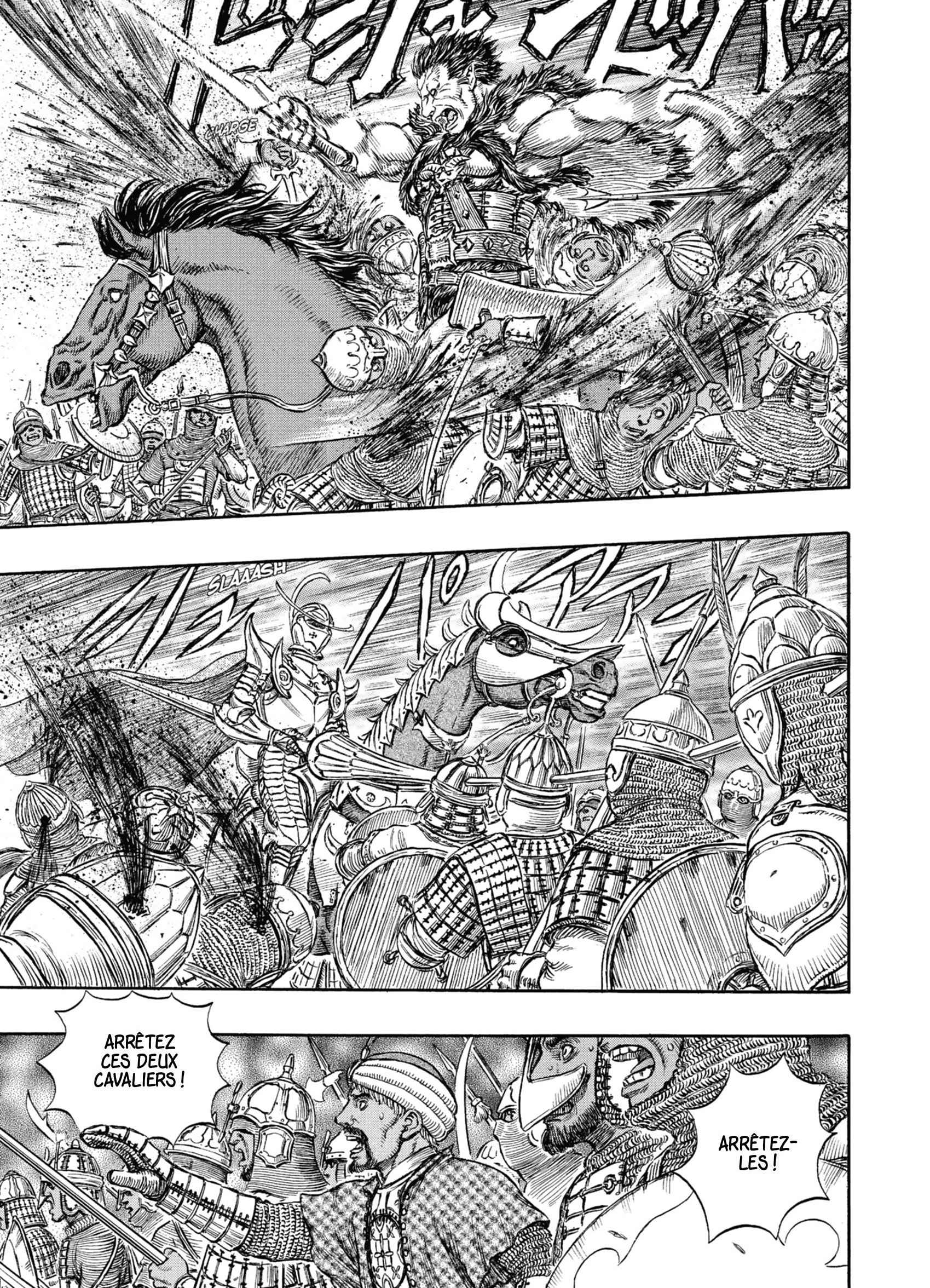 Read Berserk FR Manga Online