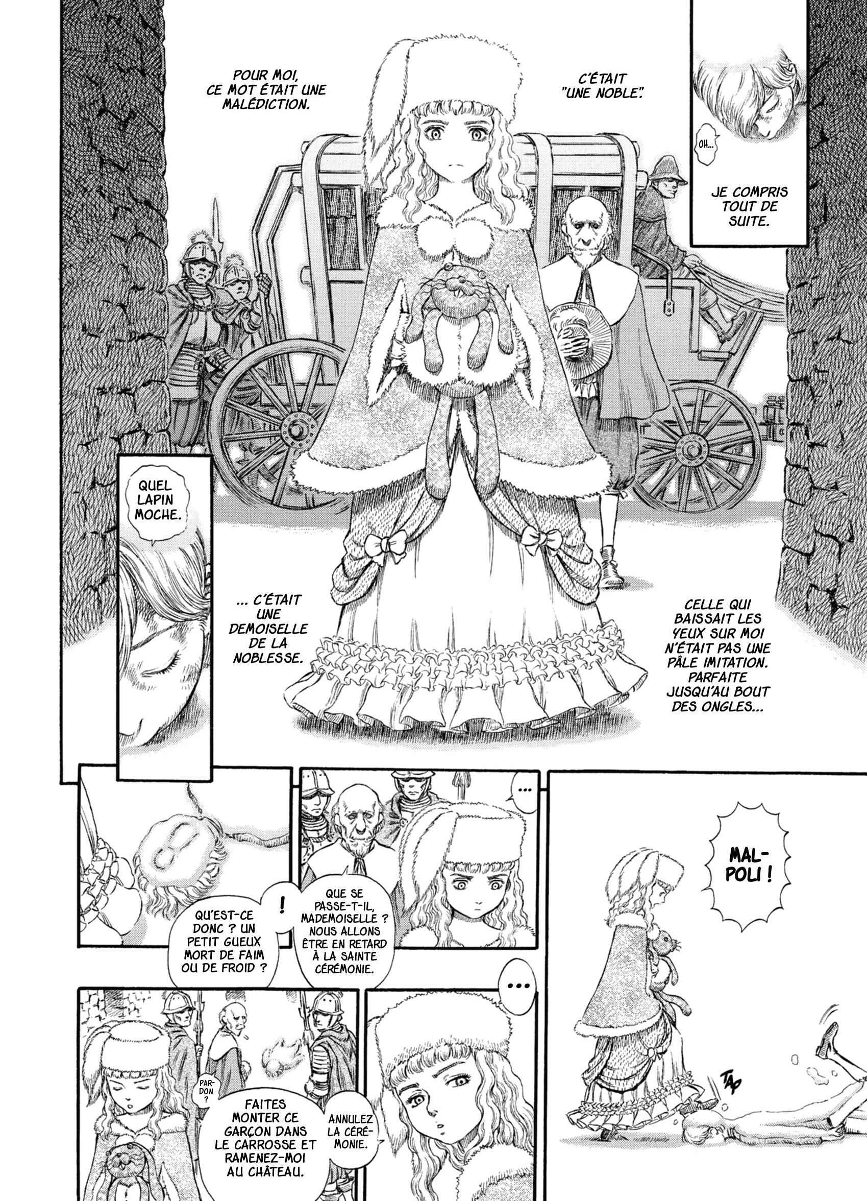 Read Berserk FR Manga Online