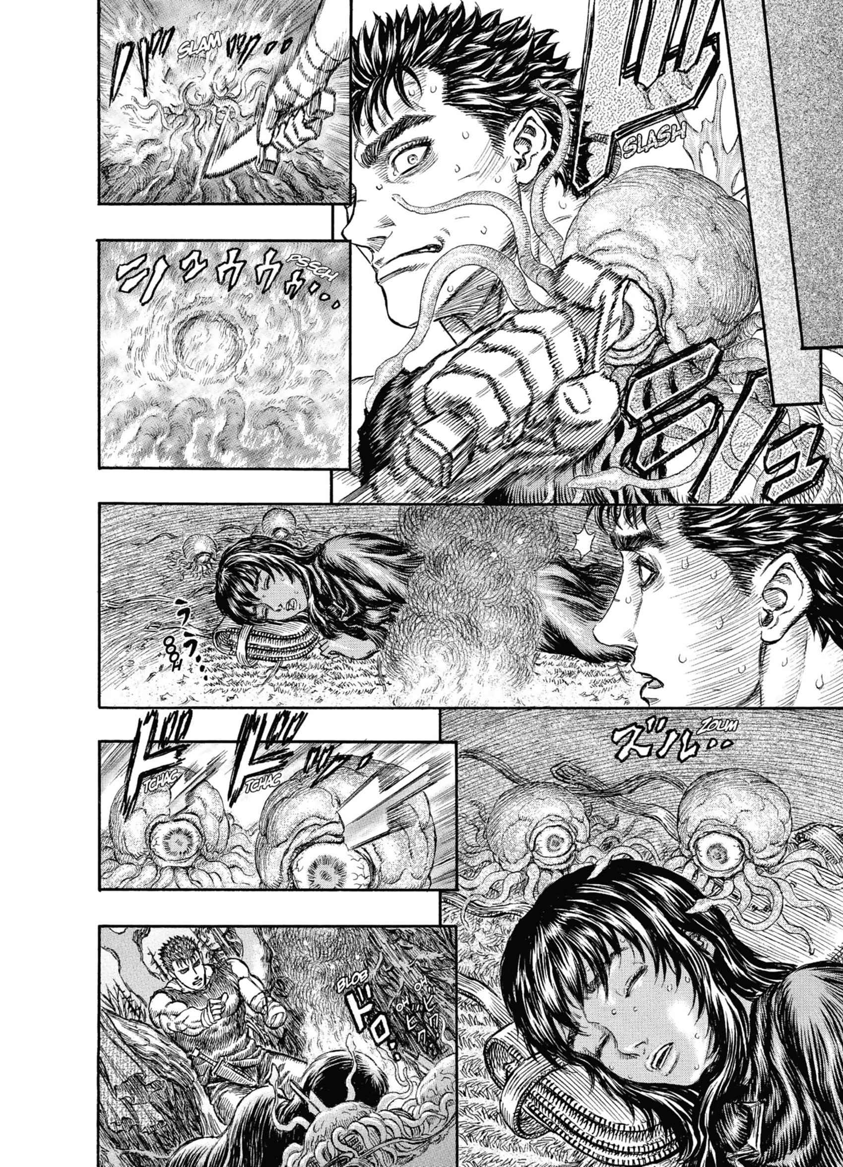 Read Berserk FR Manga Online