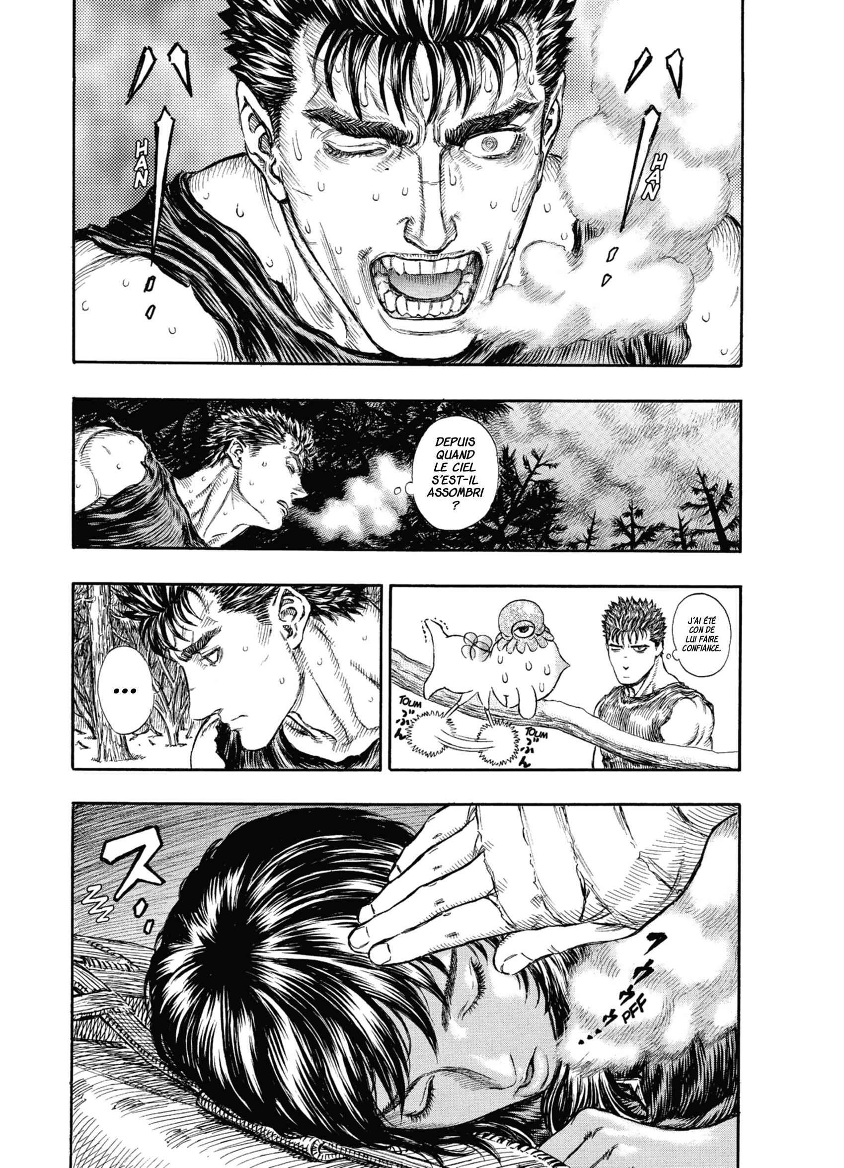 Read Berserk FR Manga Online