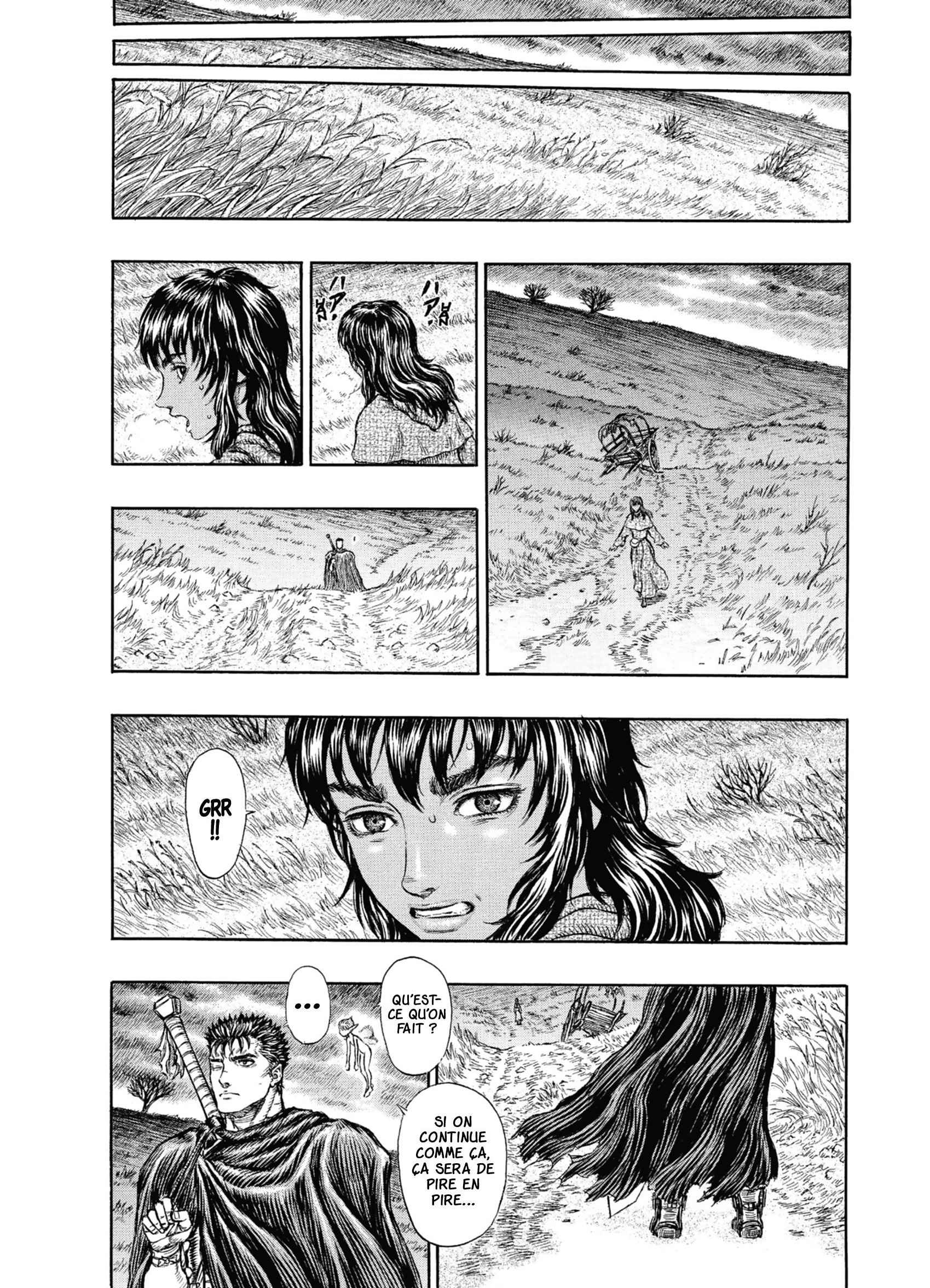 Read Berserk FR Manga Online