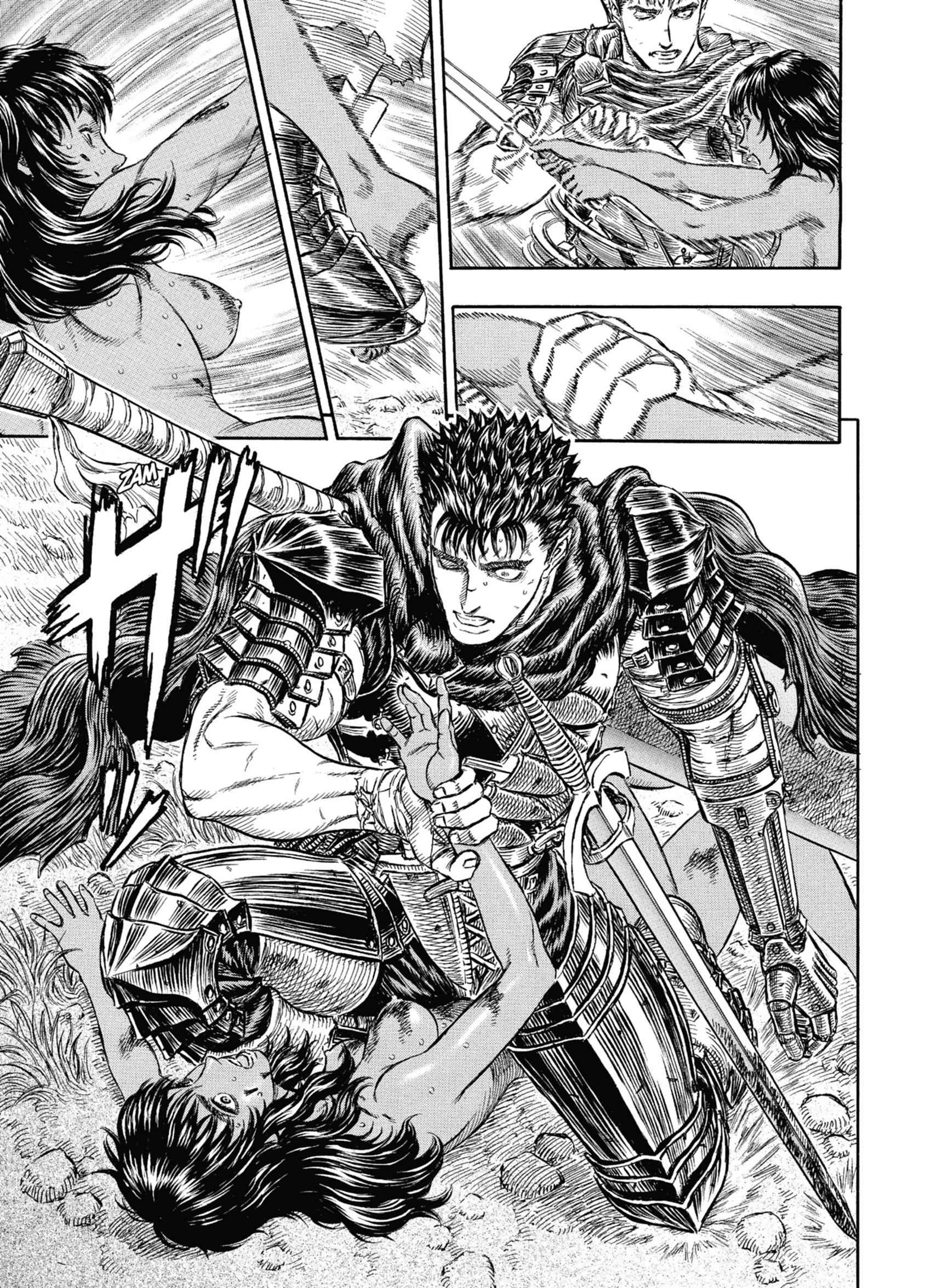 Read Berserk FR Manga Online