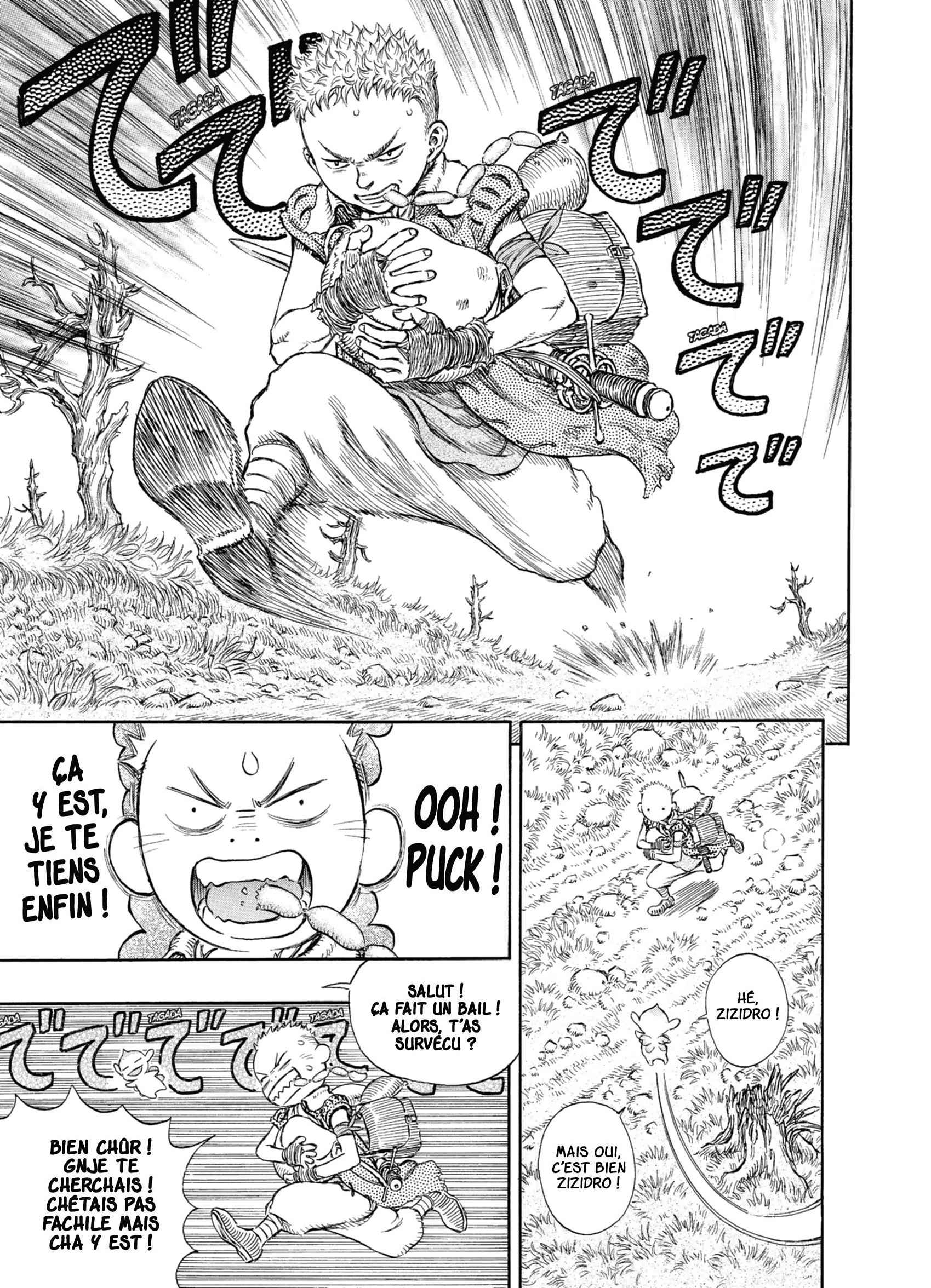 Read Berserk FR Manga Online