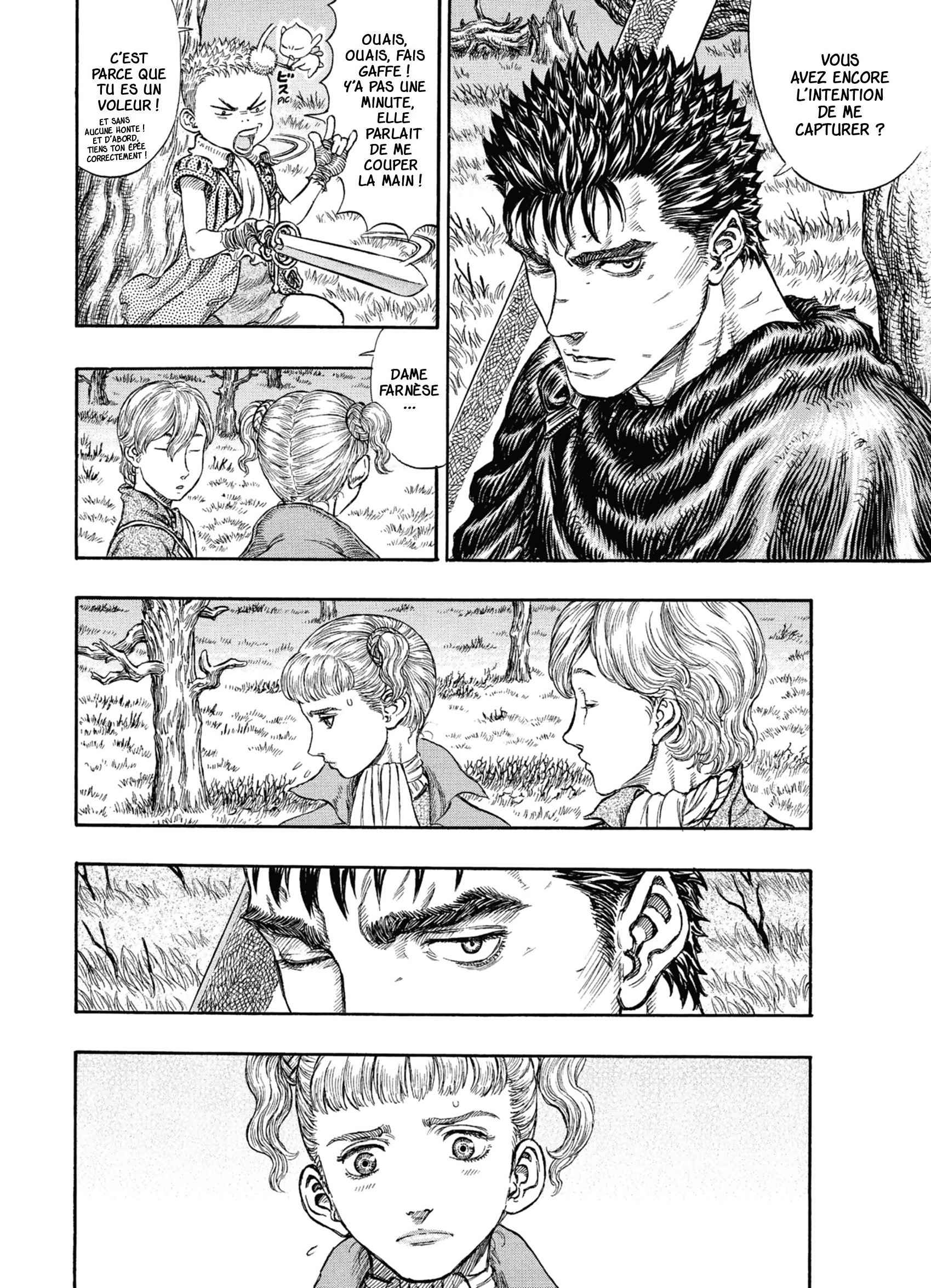 Read Berserk FR Manga Online