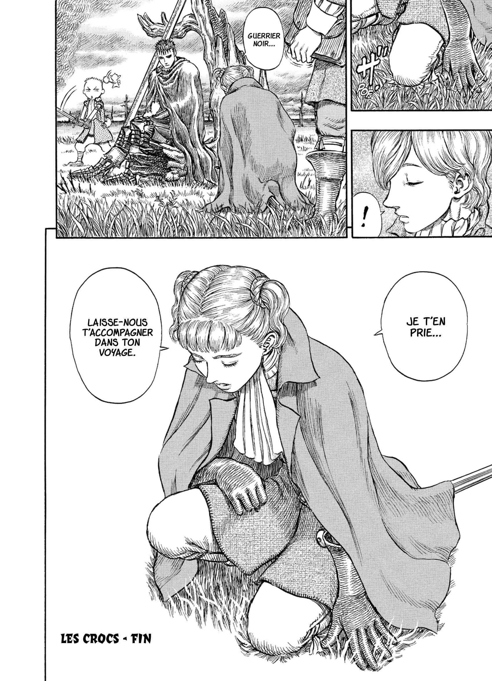 Read Berserk FR Manga Online