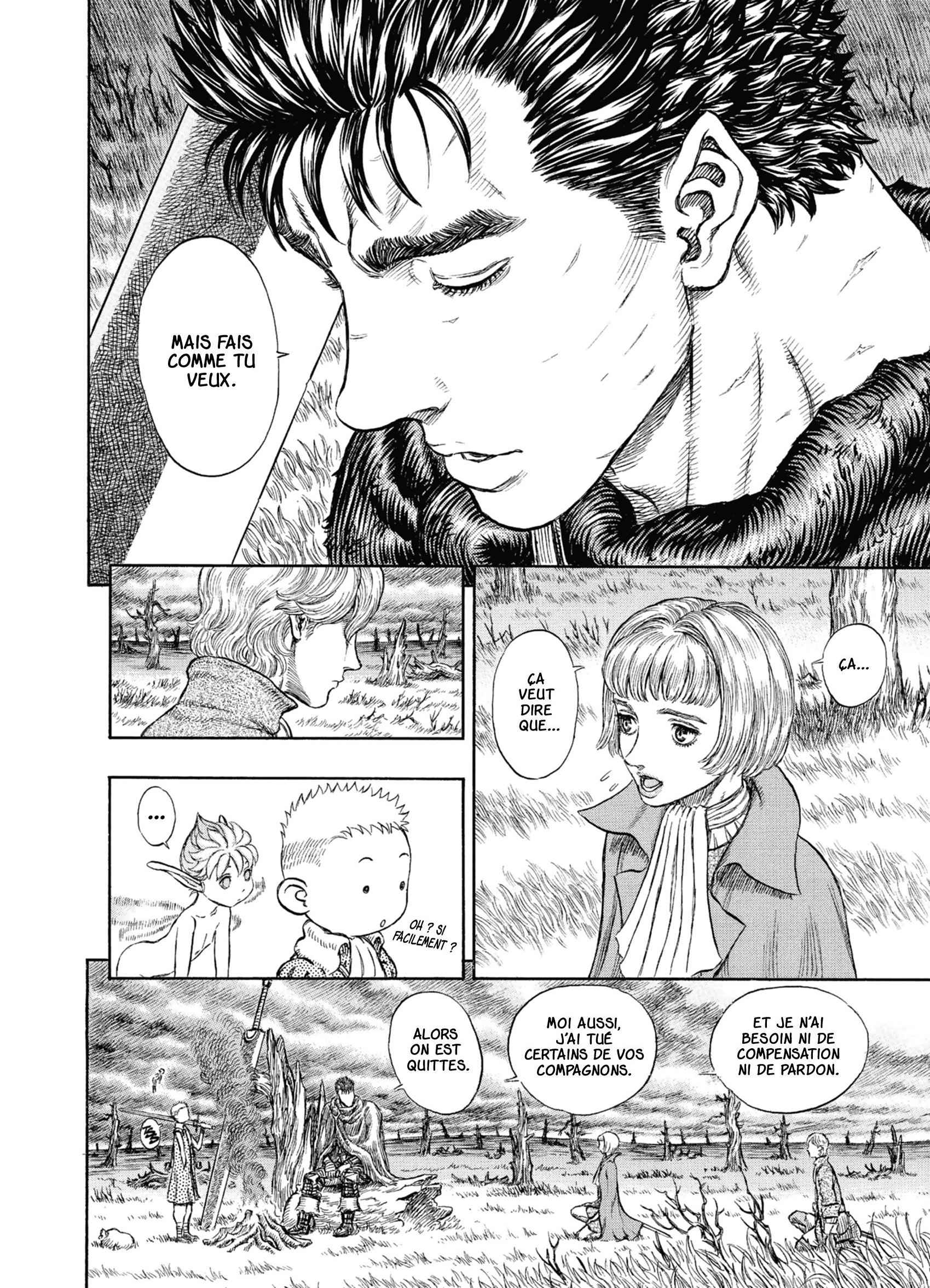Read Berserk FR Manga Online