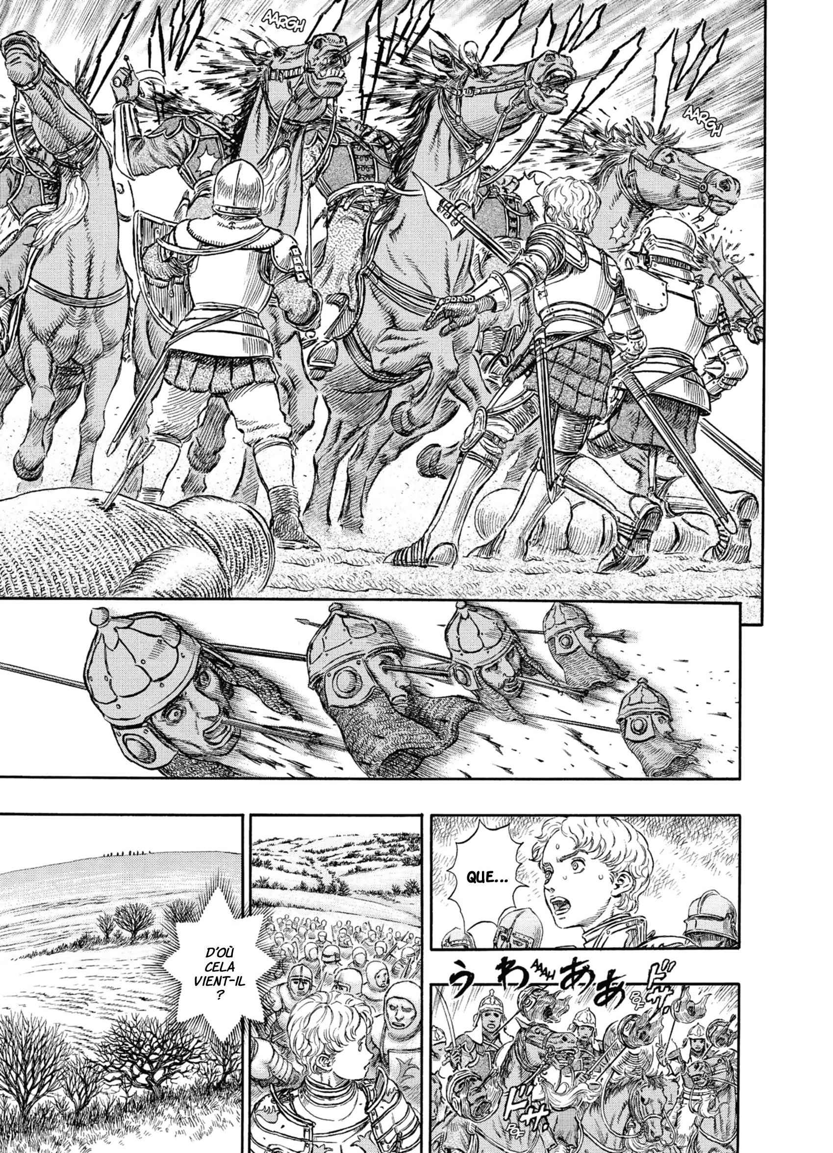 Read Berserk FR Manga Online