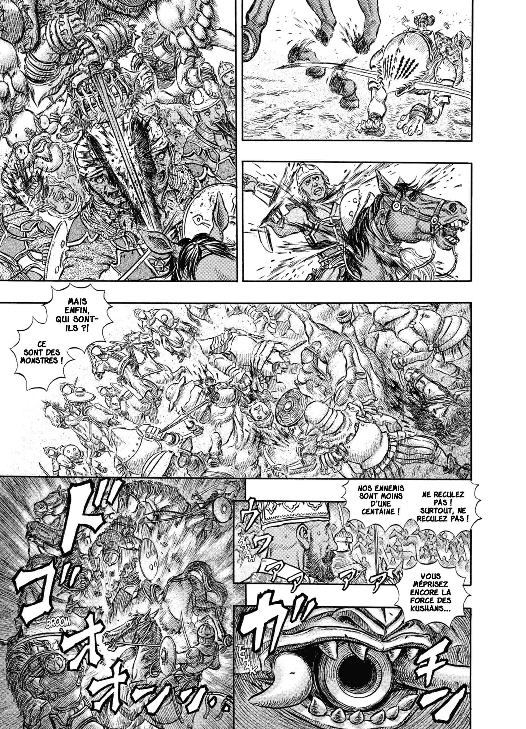 Read Berserk FR Manga Online