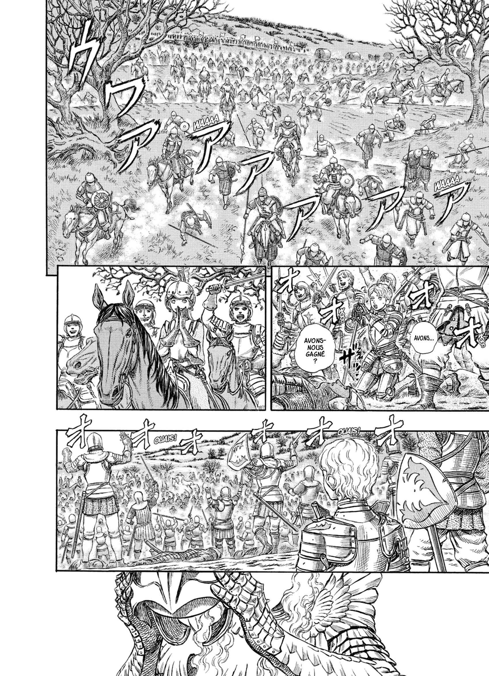 Read Berserk FR Manga Online