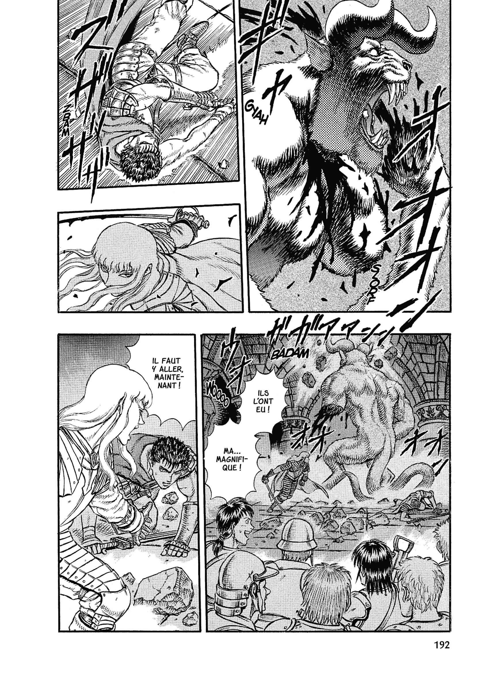 Read Berserk FR Manga Online